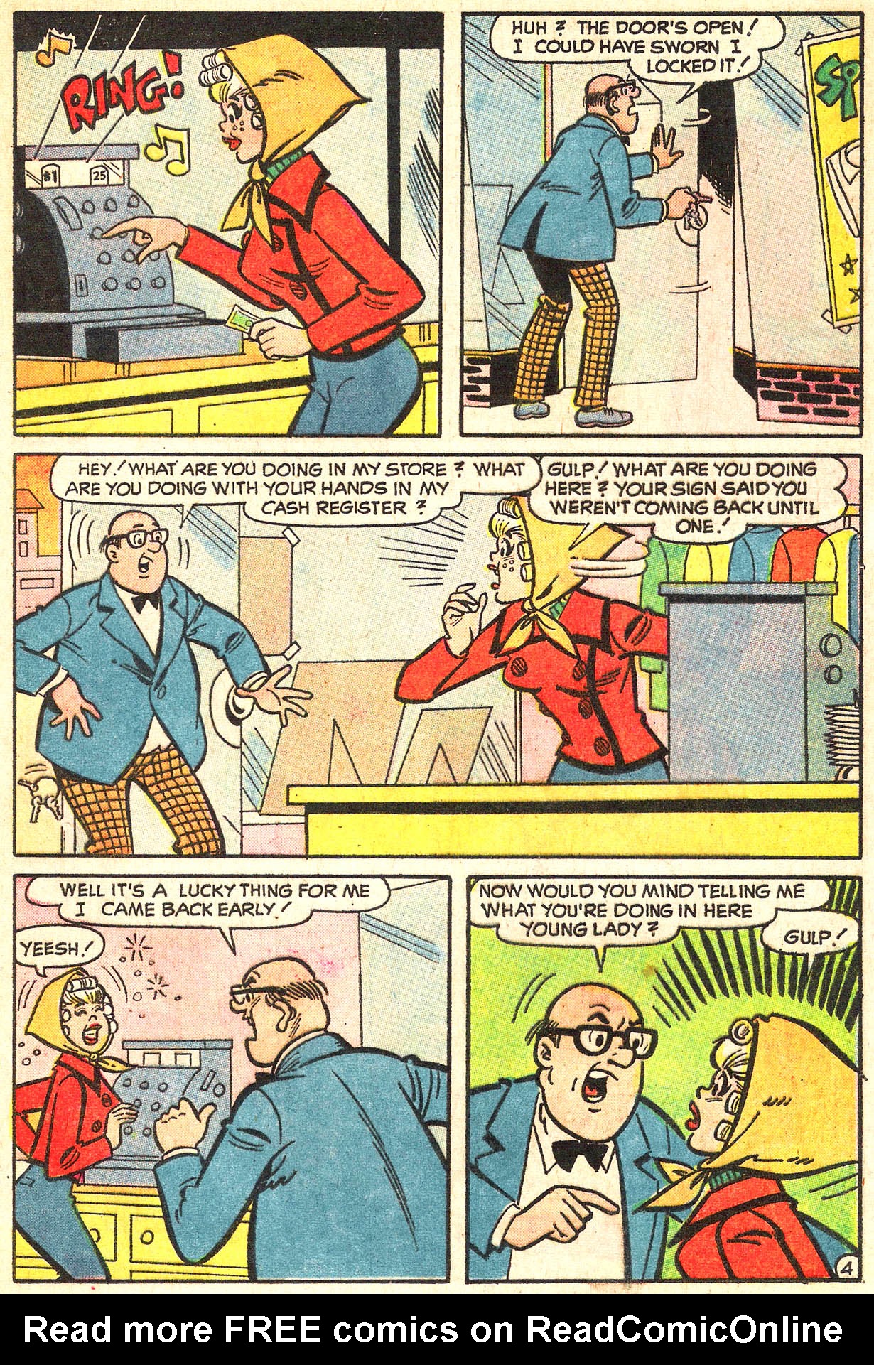 Sabrina The Teenage Witch (1971) Issue #6 #6 - English 17
