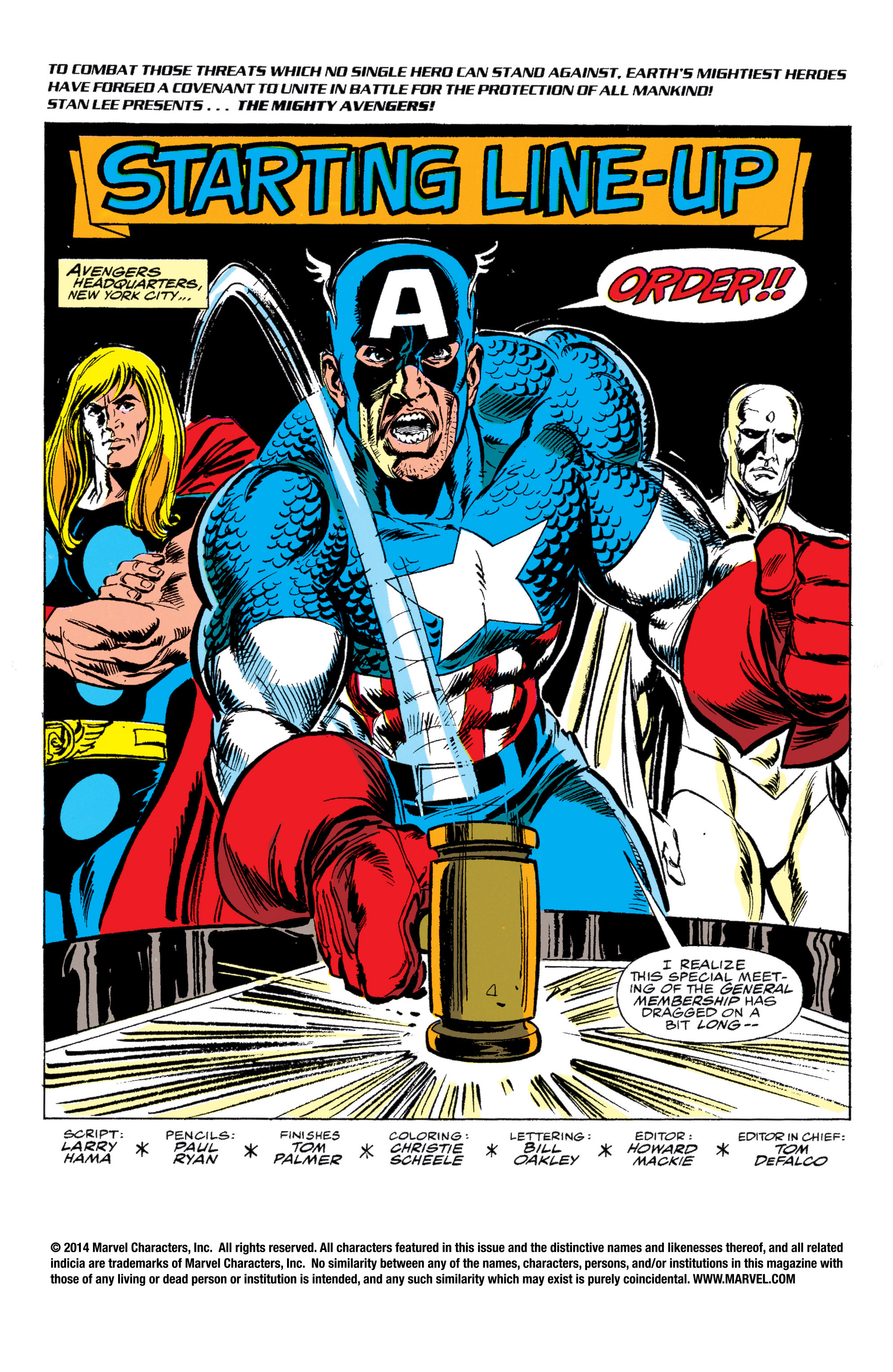 Read online The Avengers (1963) comic -  Issue #329 - 2