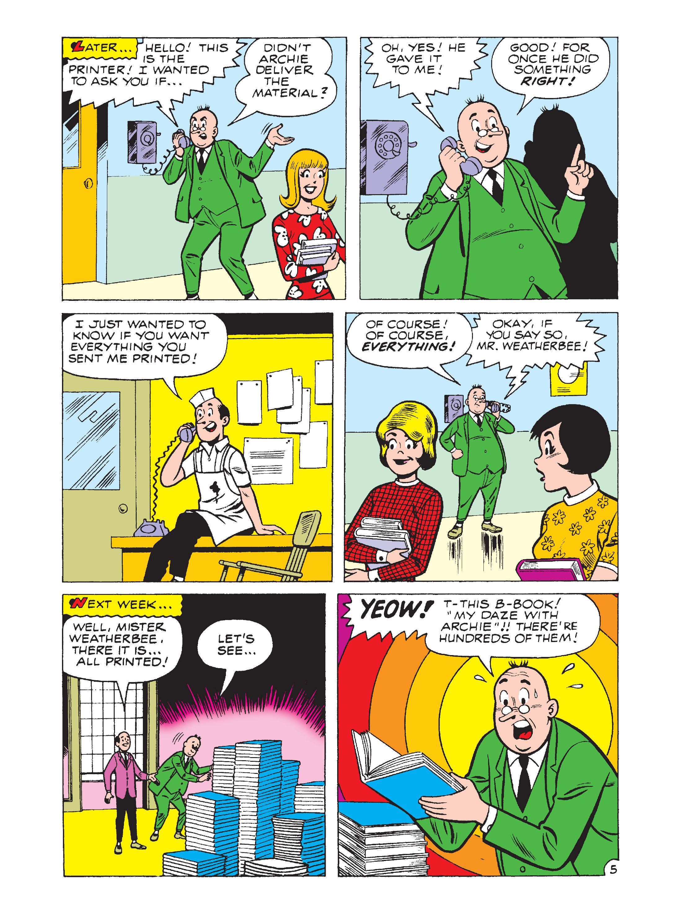 Read online Archie Comics Spectacular School Daze comic -  Issue # TPB - 7