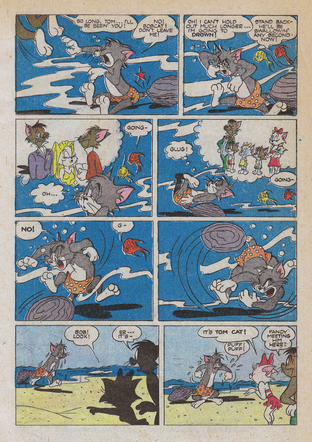 Read online Our Gang with Tom & Jerry comic -  Issue #49 - 17