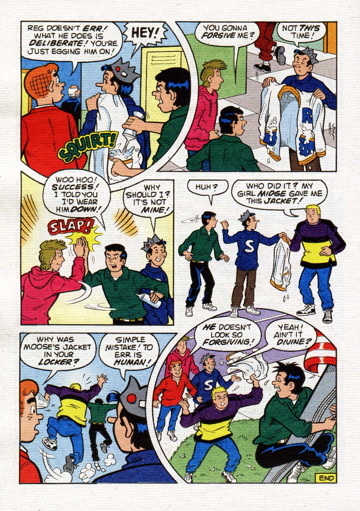 Read online Jughead with Archie Digest Magazine comic -  Issue #190 - 84