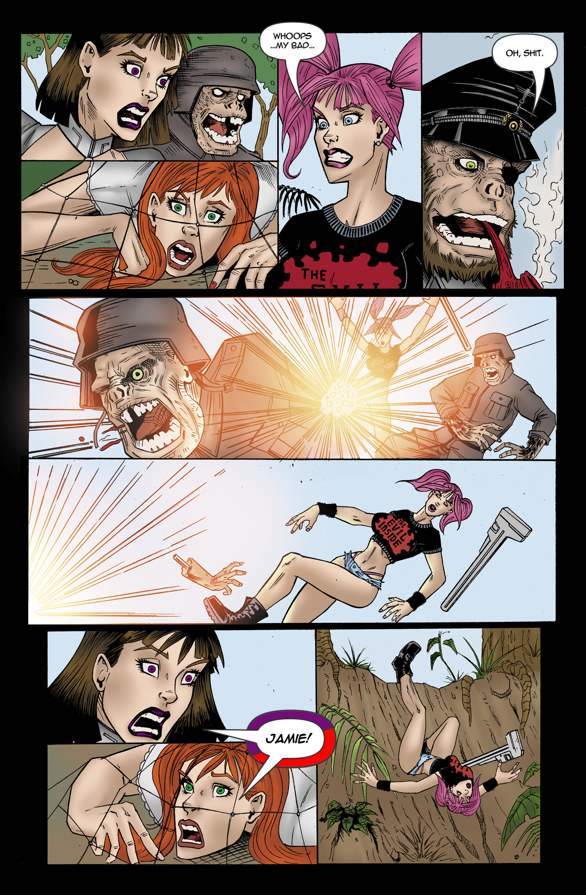 Read online Chaos Campus: Extra Credit comic -  Issue #3 - 6