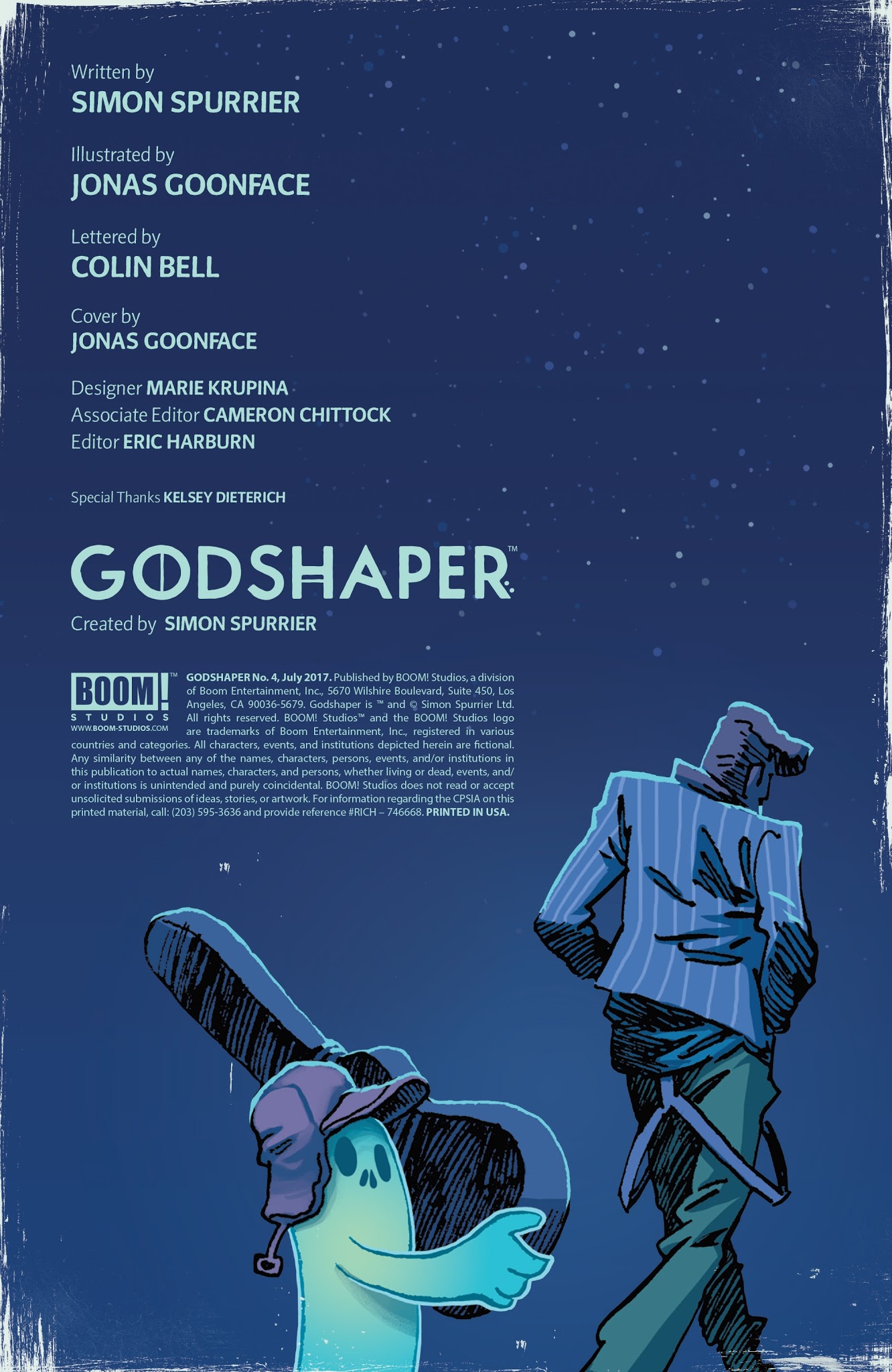 Read online Godshaper comic -  Issue #4 - 2