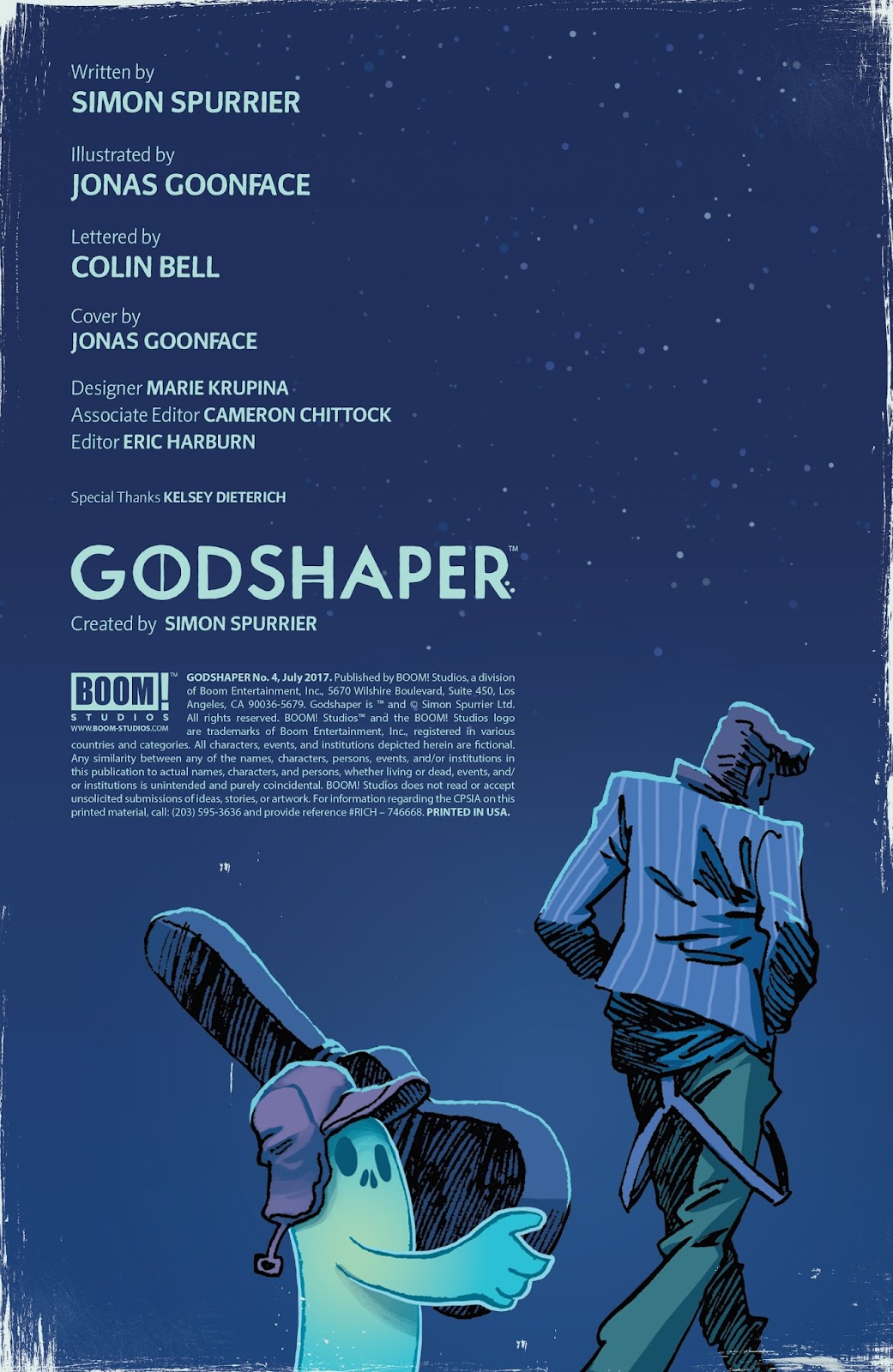 Godshaper issue 4 - Page 2