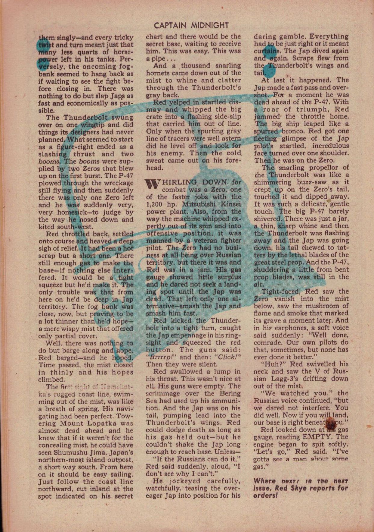 Read online Captain Midnight (1942) comic -  Issue #16 - 16
