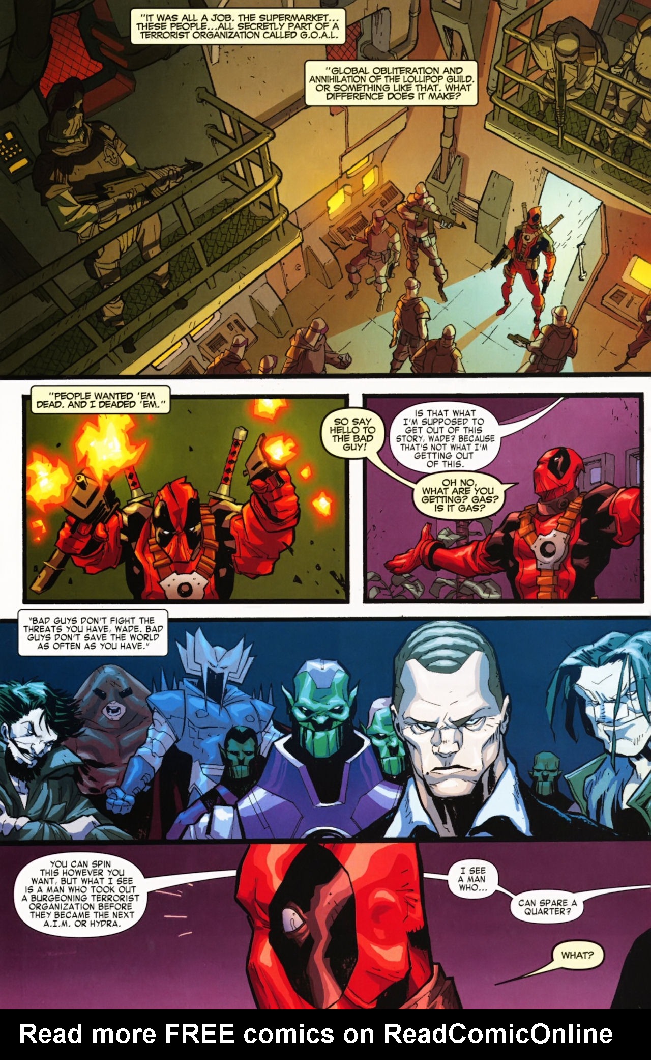 Read online Deadpool Corps (2010) comic -  Issue #1 - 30