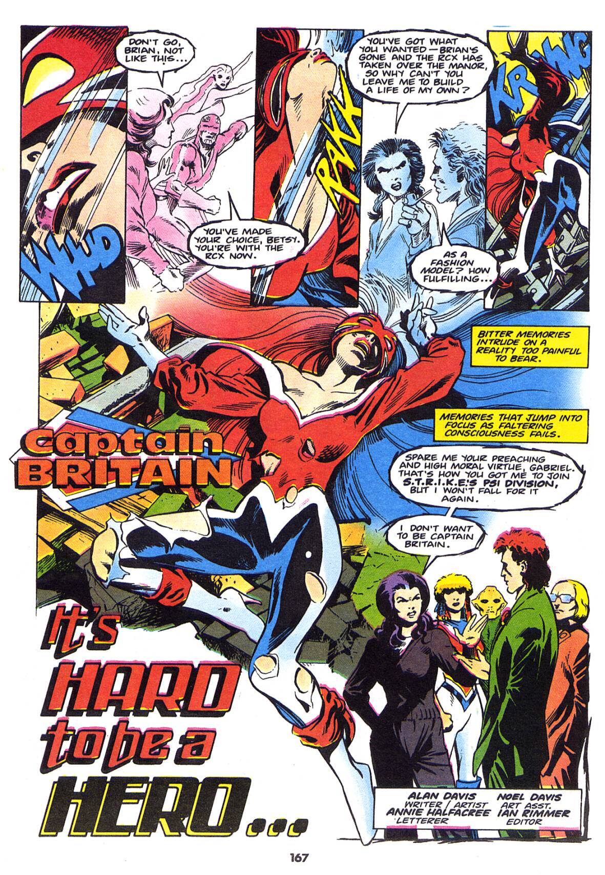 Read online Captain Britain (1988) comic -  Issue # TPB - 167
