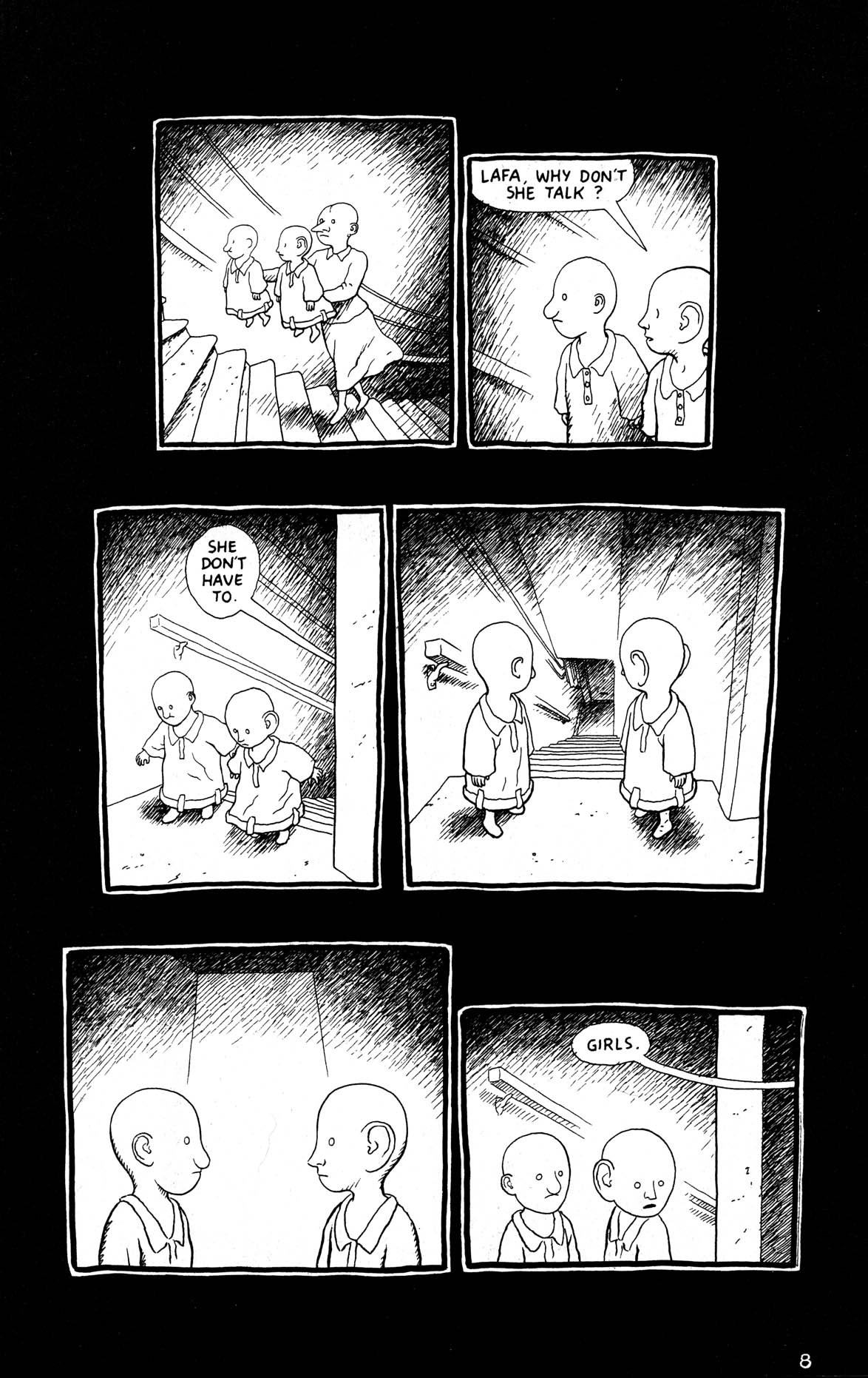 Read online Underwater comic -  Issue #4 - 9