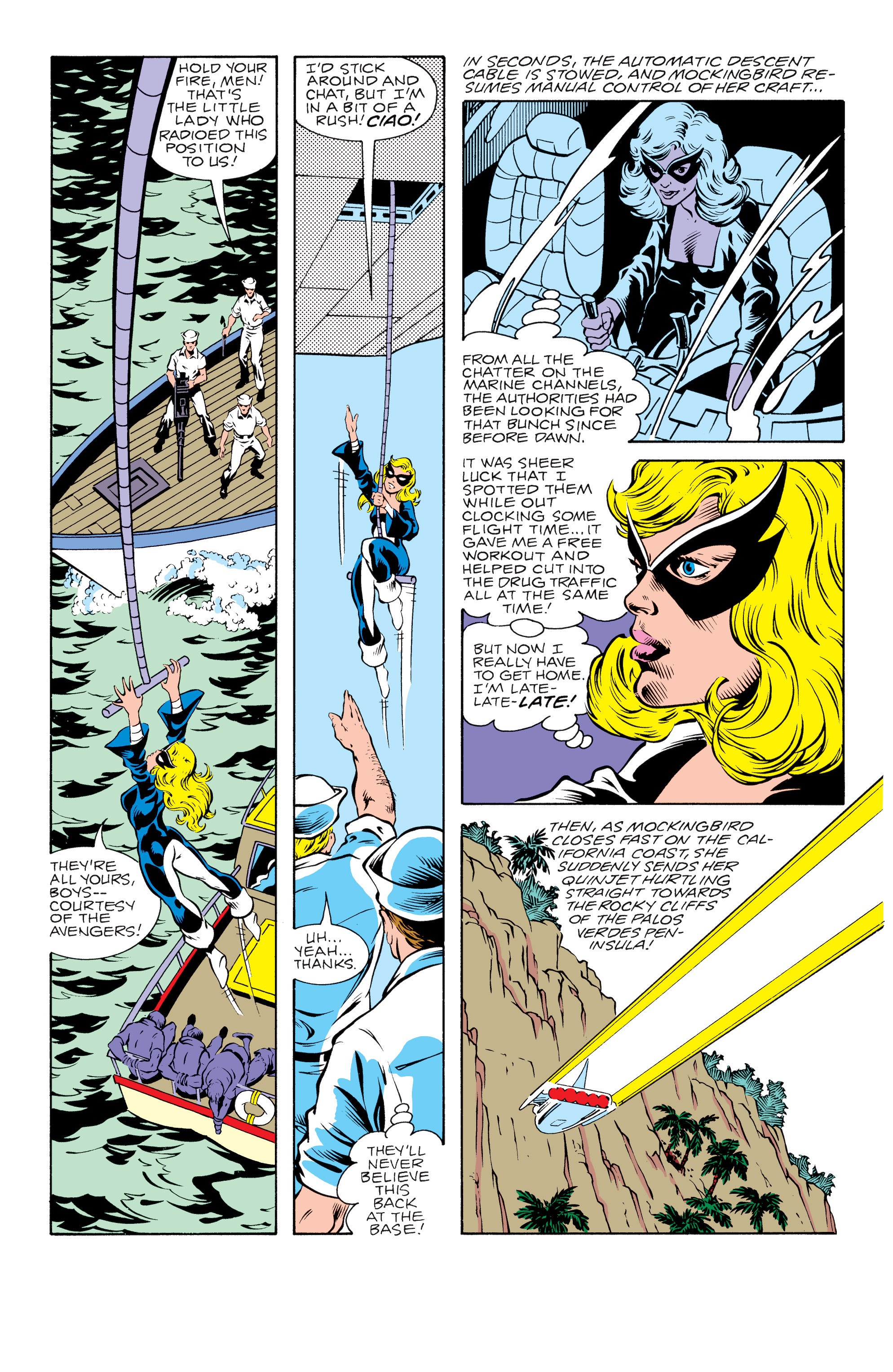 Read online The Avengers (1963) comic -  Issue #253 - 4