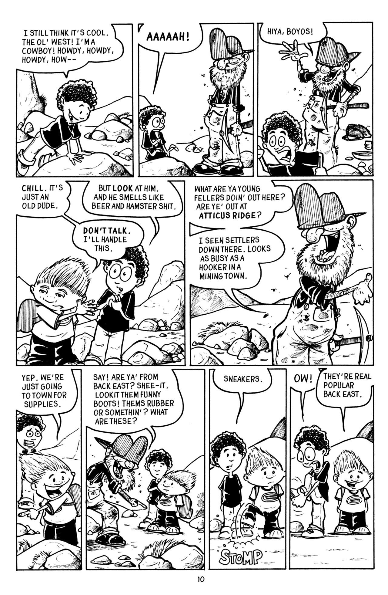 Read online The Adventures of Barry Ween 2.0 comic -  Issue #2 - 12