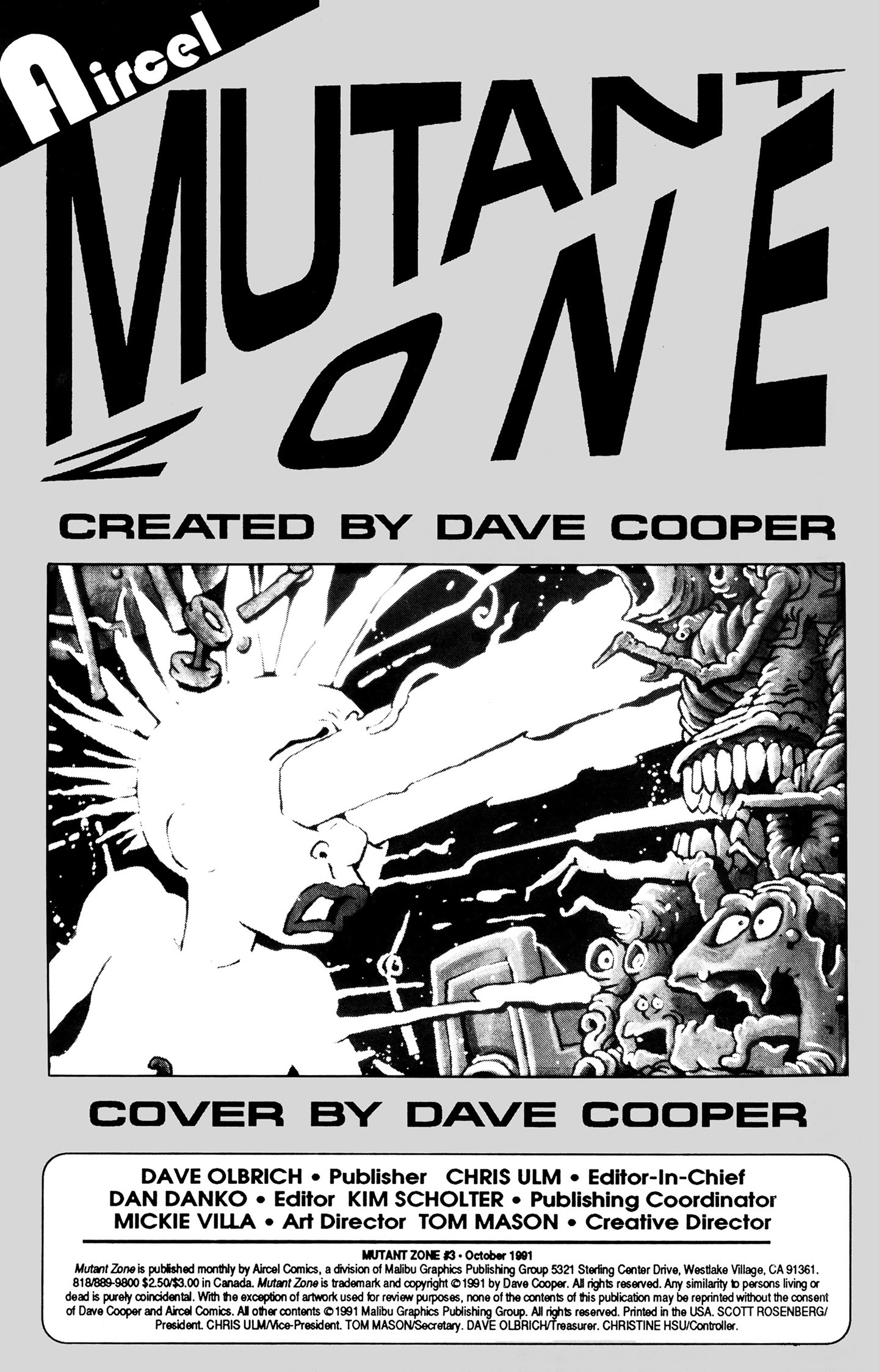 Read online Mutant Zone comic -  Issue #3 - 2