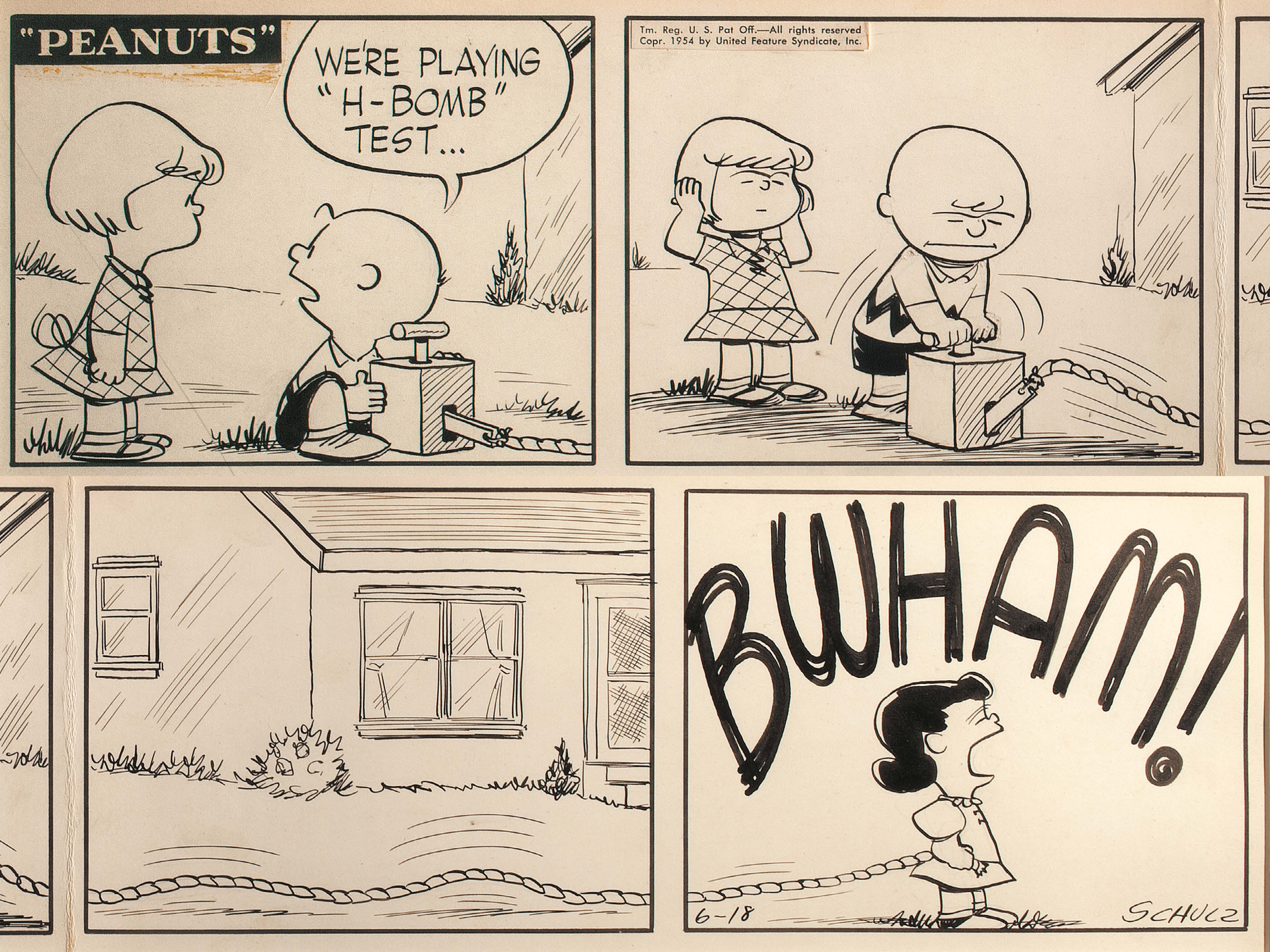 Read online Only What's Necessary: Charles M. Schulz and the Art of Peanuts comic -  Issue # TPB (Part 2) - 34