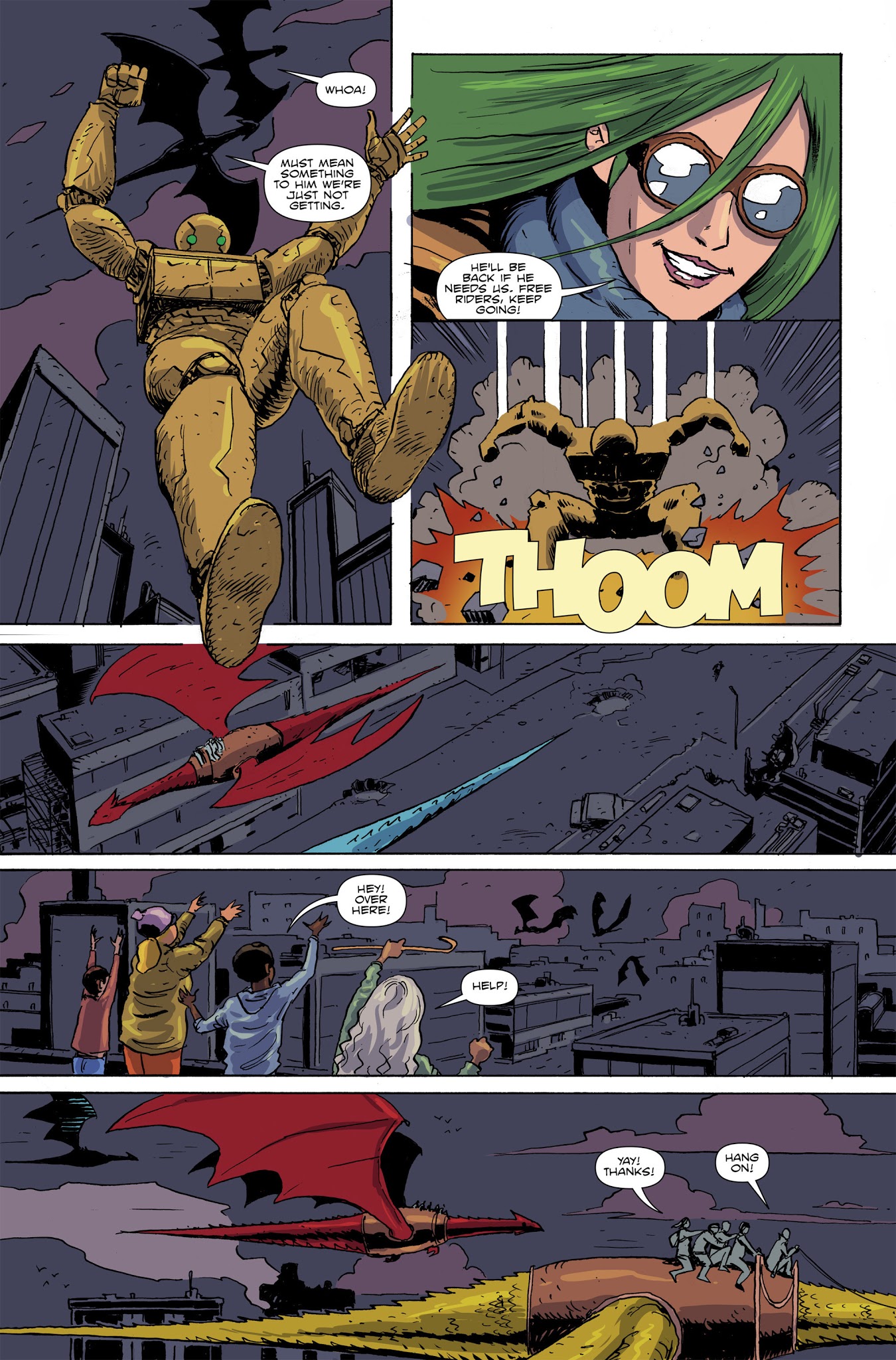Read online Amelia Cole and the Impossible Fate comic -  Issue #5 - 15