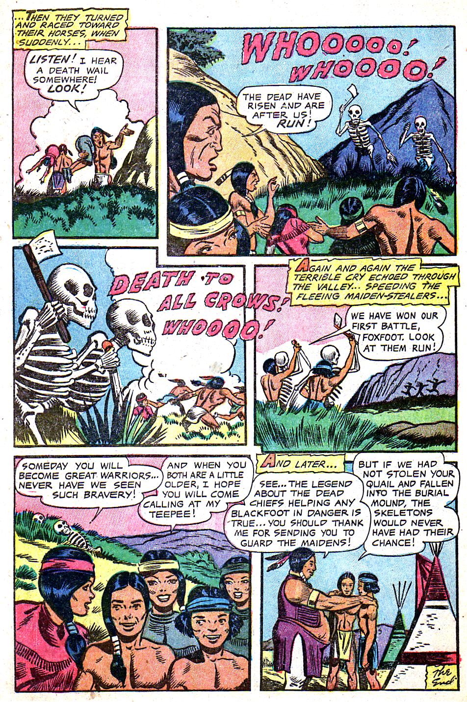 Read online Long Bow comic -  Issue #8 - 28