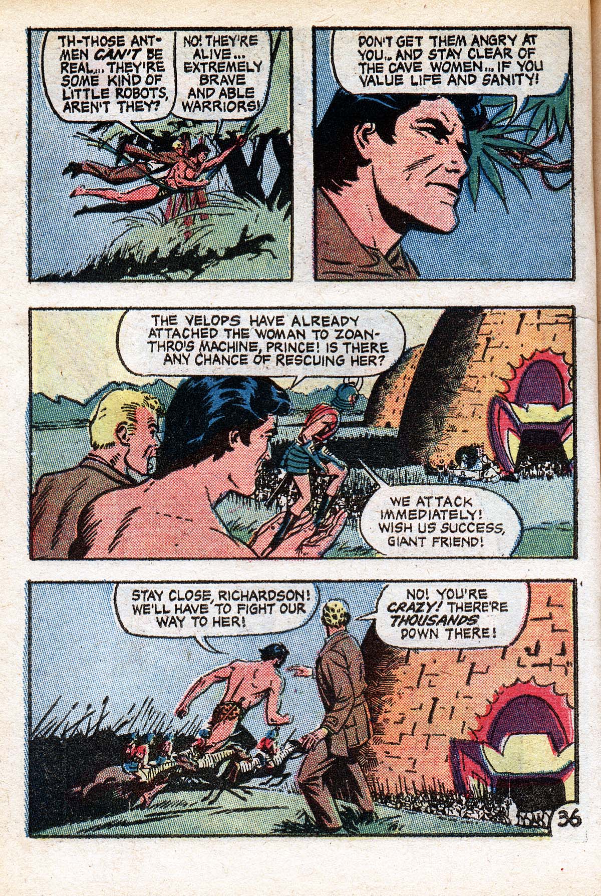 Read online Tarzan Digest comic -  Issue # TPB (Part 1) - 34