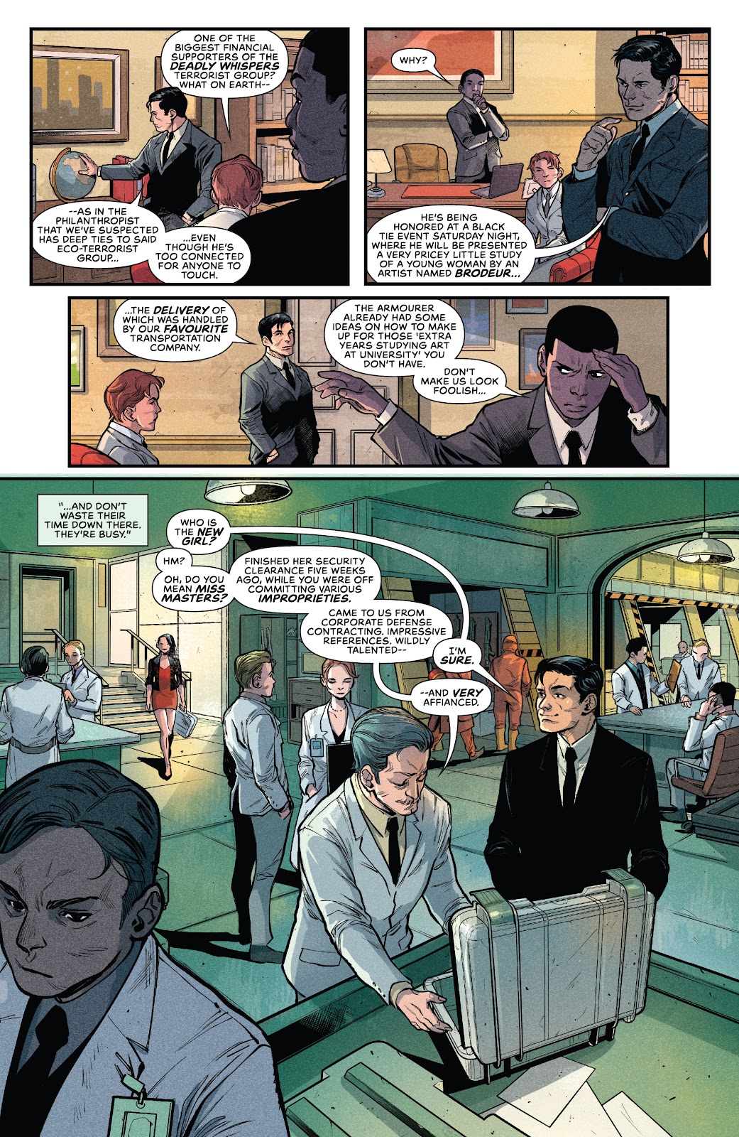 James Bond (2019) issue 4 - Page 12