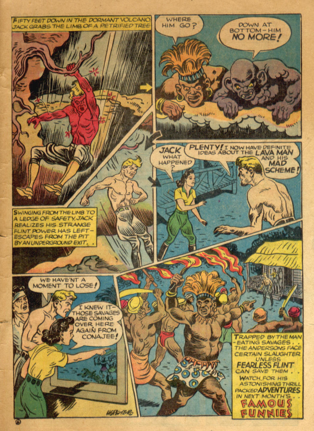 Read online Famous Funnies comic -  Issue #90 - 16