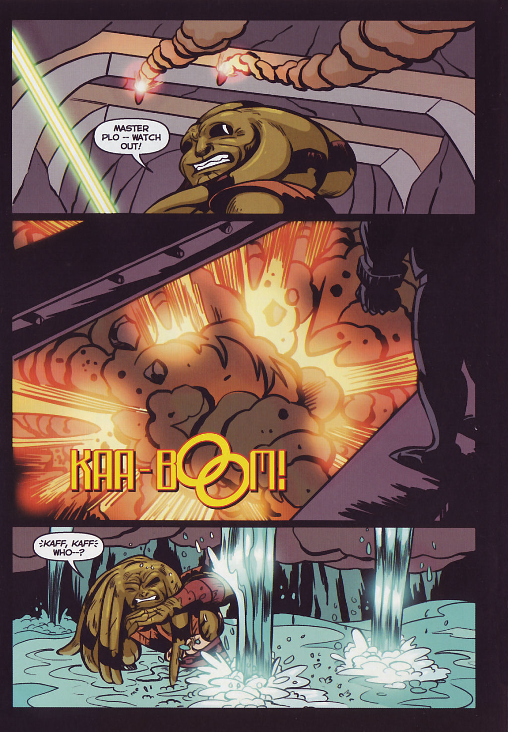 Read online Star Wars: Clone Wars Adventures comic -  Issue # TPB 6 - 80