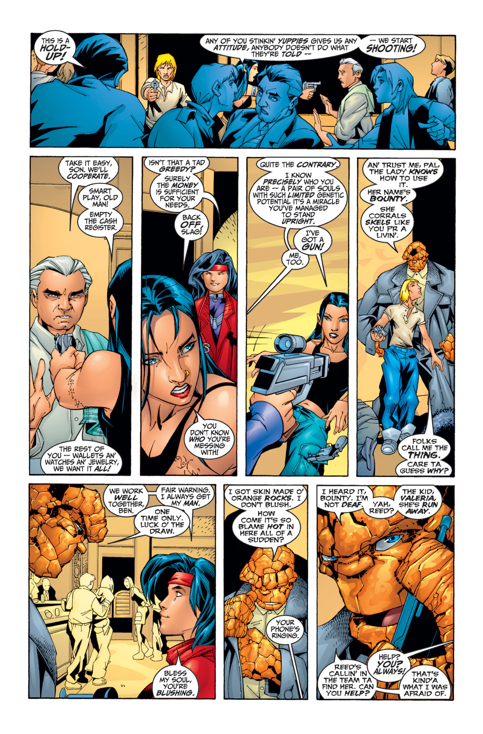 Read online Fantastic Four (1998) comic -  Issue #22 - 9