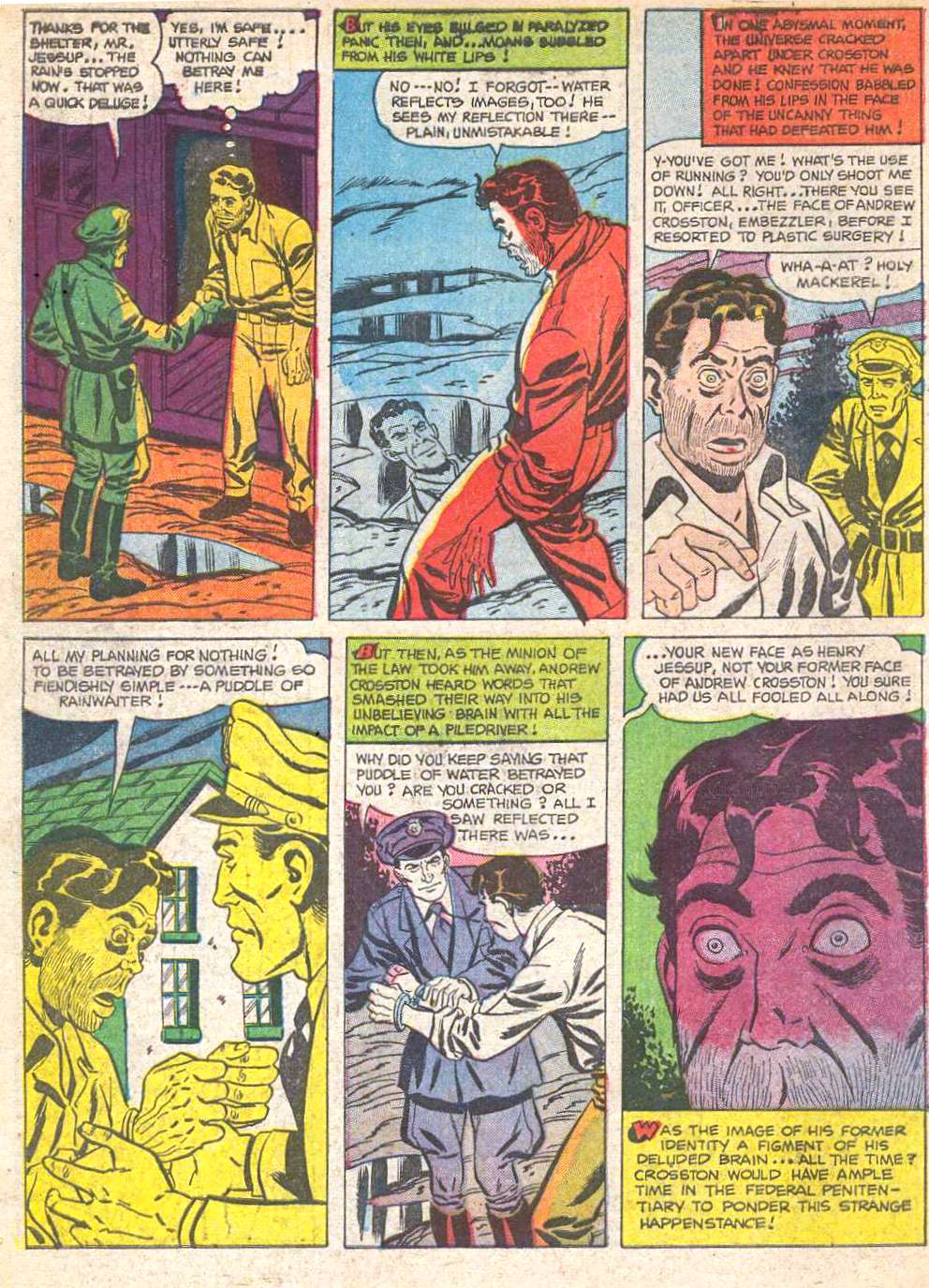 Read online Strange Suspense Stories (1952) comic -  Issue #3 - 34