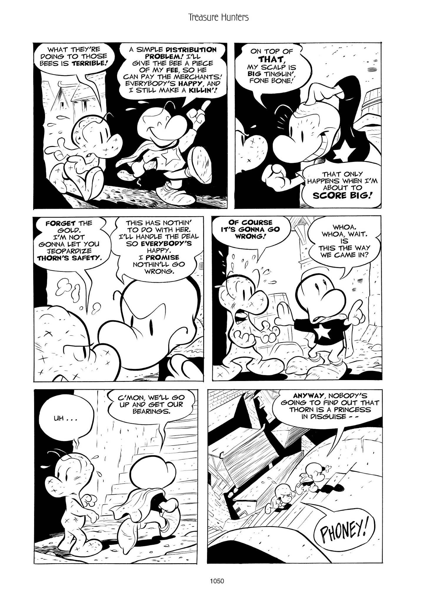 Read online Bone: The Complete Cartoon Epic In One Volume comic -  Issue # TPB (Part 11) - 32