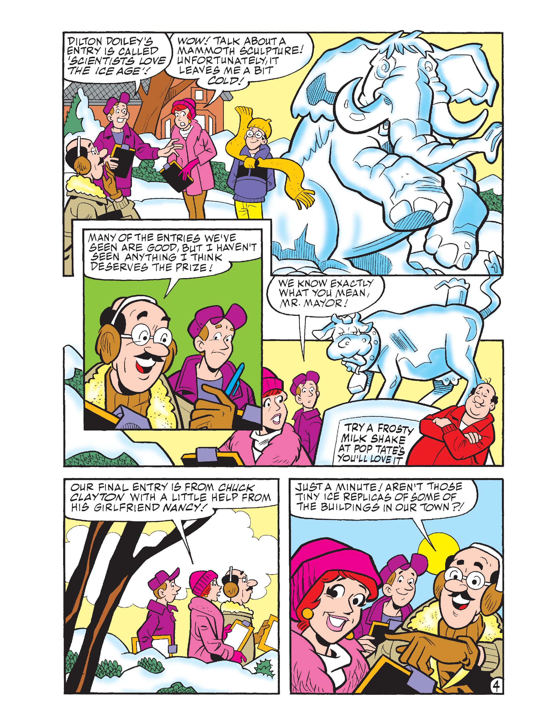 Read online World of Archie Double Digest comic -  Issue #117 - 111
