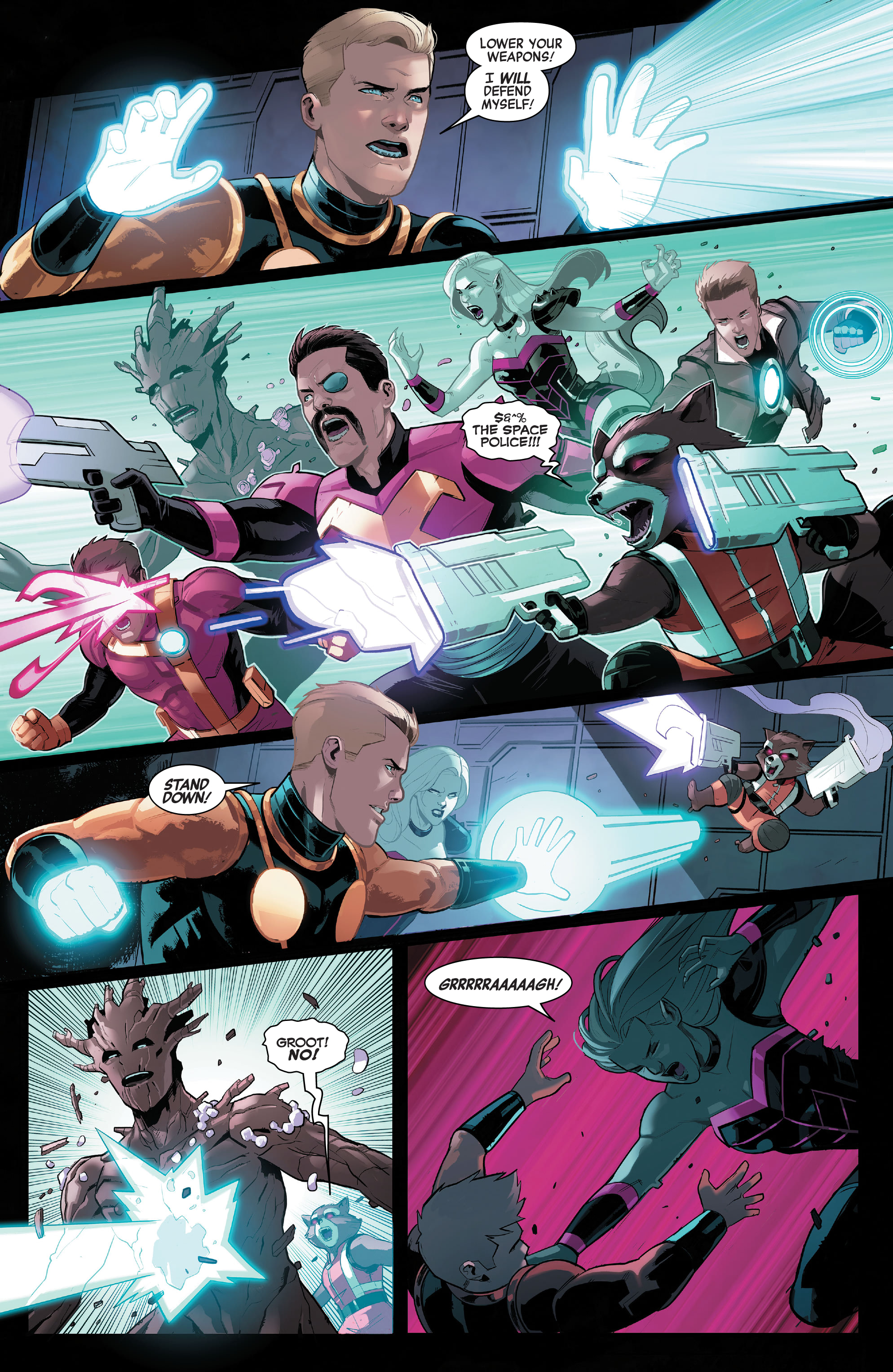 Read online Heroes Reborn: One-Shots comic -  Issue # Hyperion & the Imperial Squad - 30