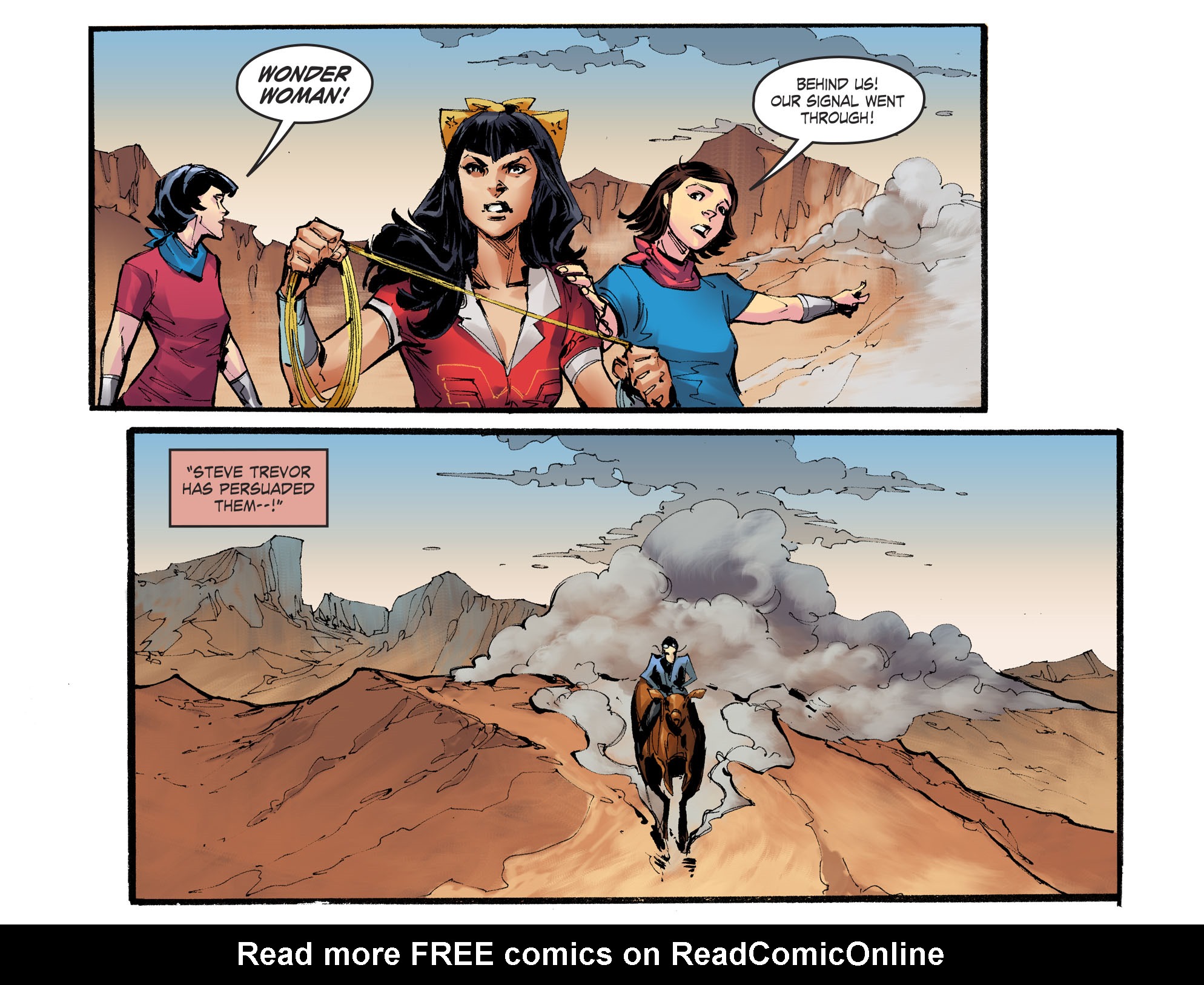 Read online Bombshells: United comic -  Issue #34 - 16