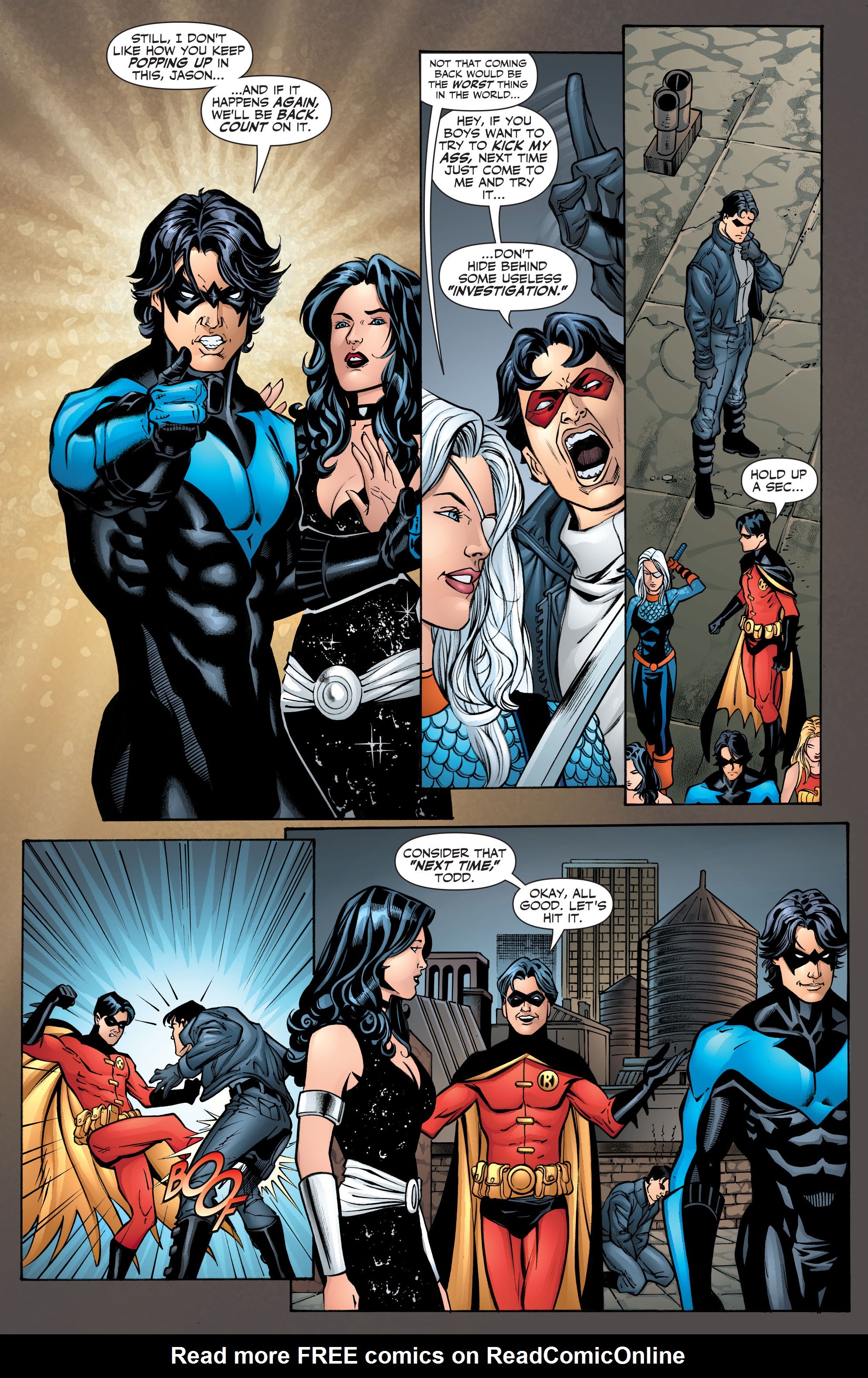 Read online Teen Titans (2003) comic -  Issue #47 - 11