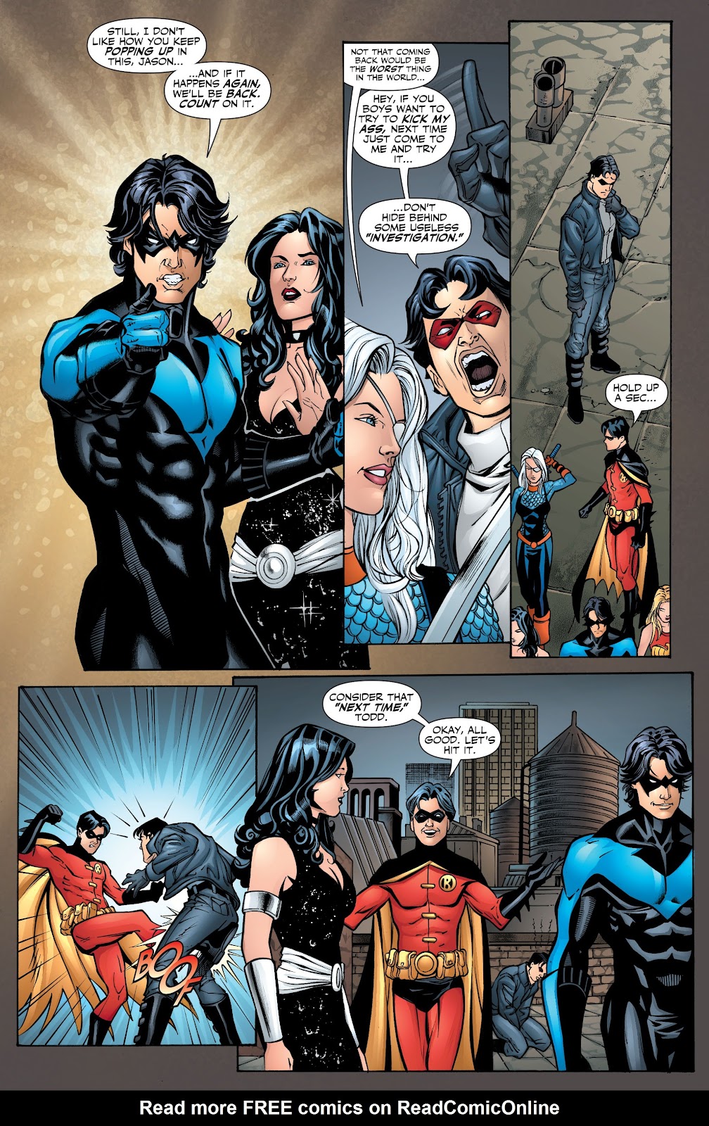 Teen Titans (2003) issue 47 - Page 11