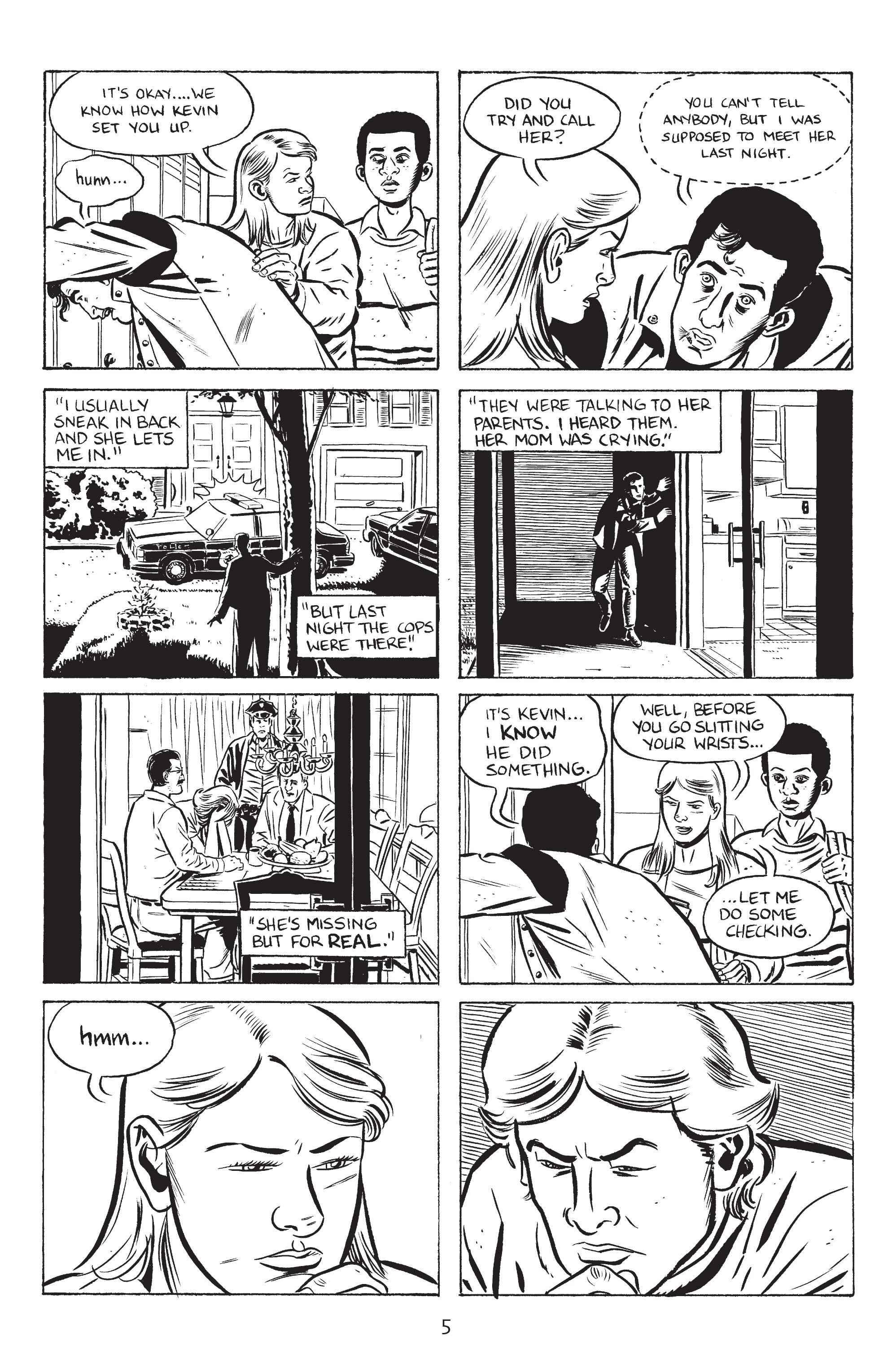 Read online Stray Bullets comic -  Issue #37 - 7