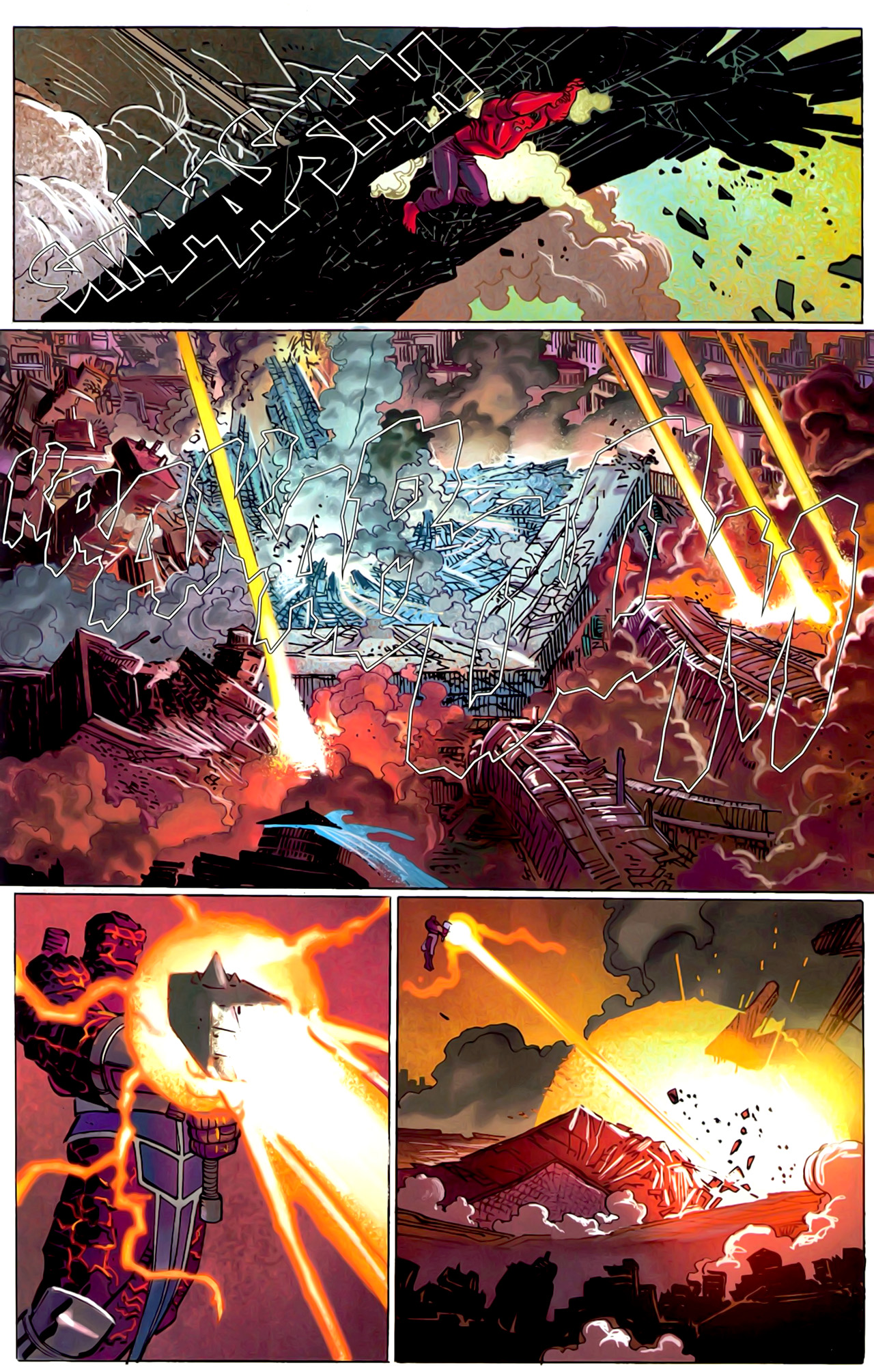 Read online The Avengers (1963) comic -  Issue #517 - 18