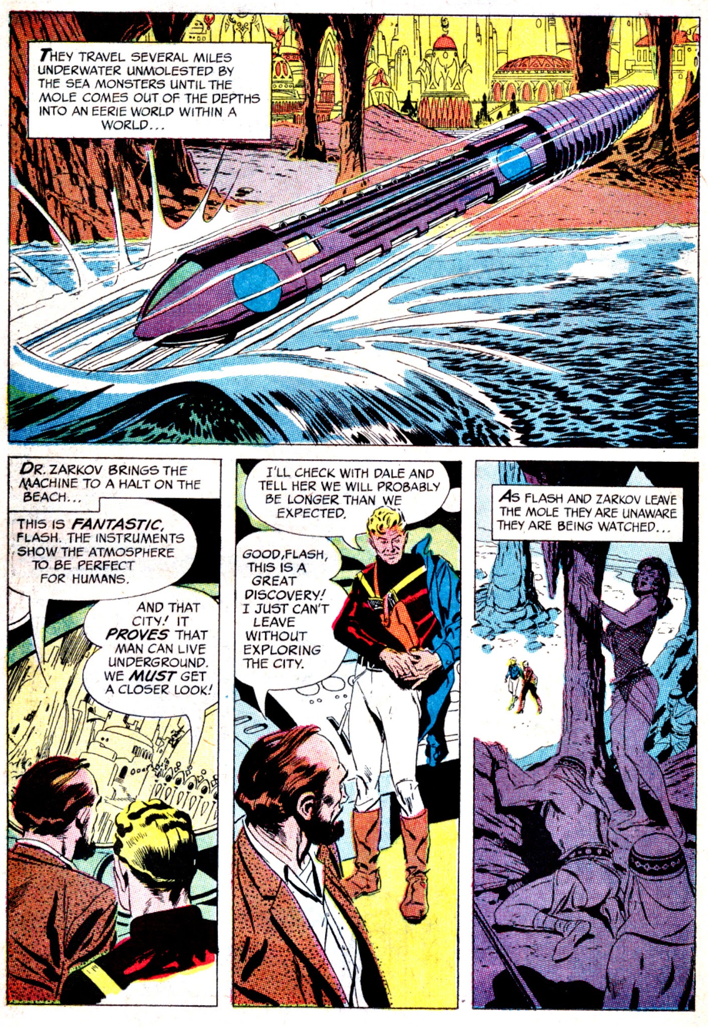 Read online Flash Gordon (1966) comic -  Issue #1 - 26