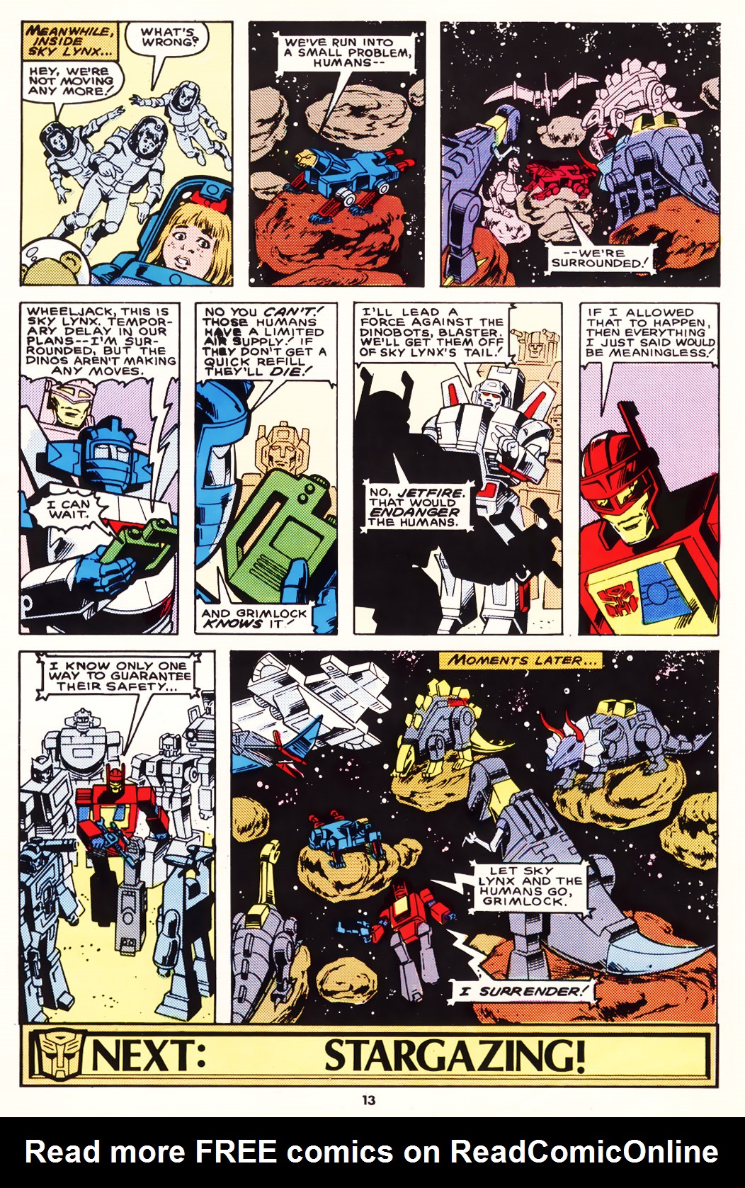 Read online The Transformers (UK) comic -  Issue #144 - 13