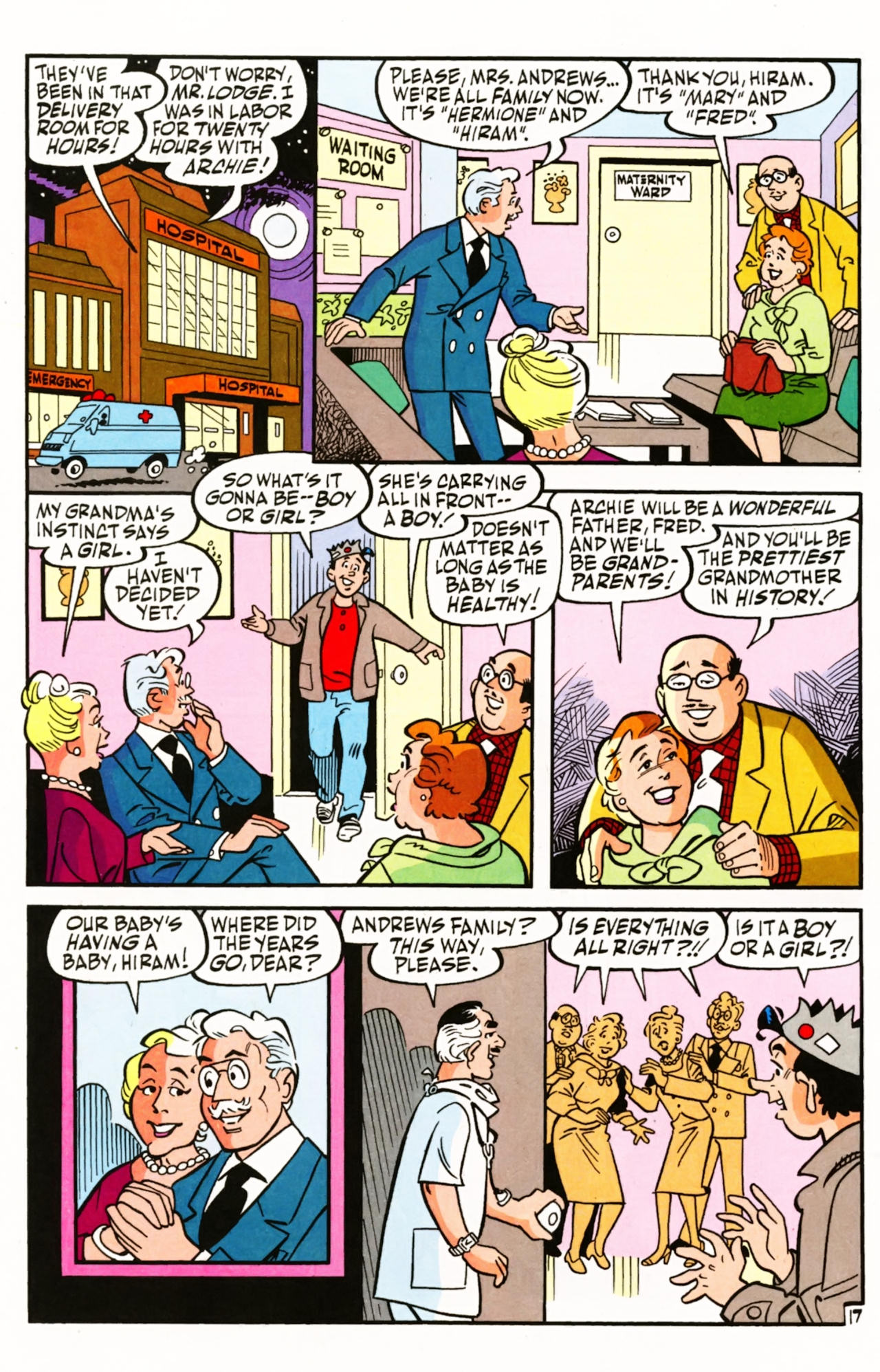 Read online Archie (1960) comic -  Issue #602 - 24