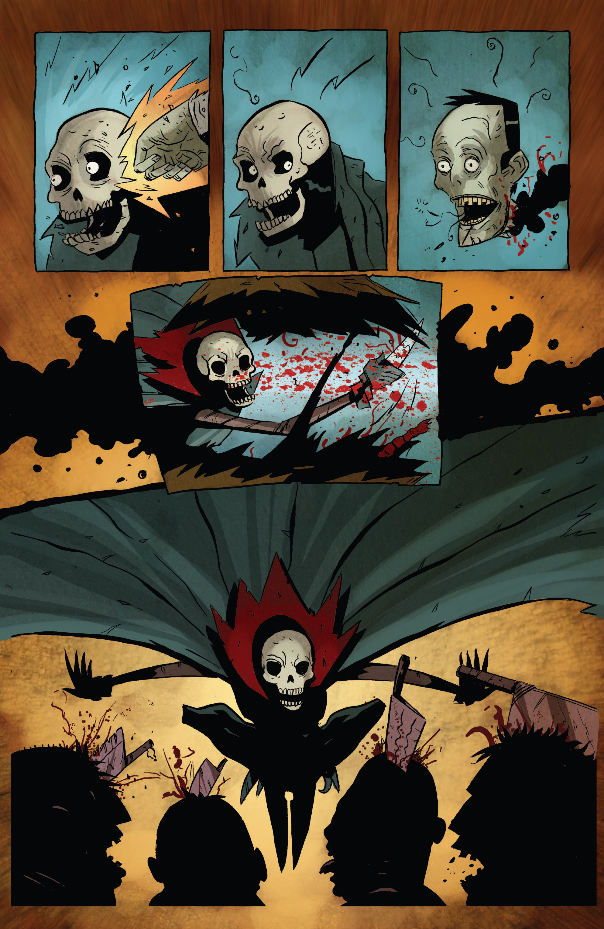 Read online Secret Skull comic -  Issue #3 - 15
