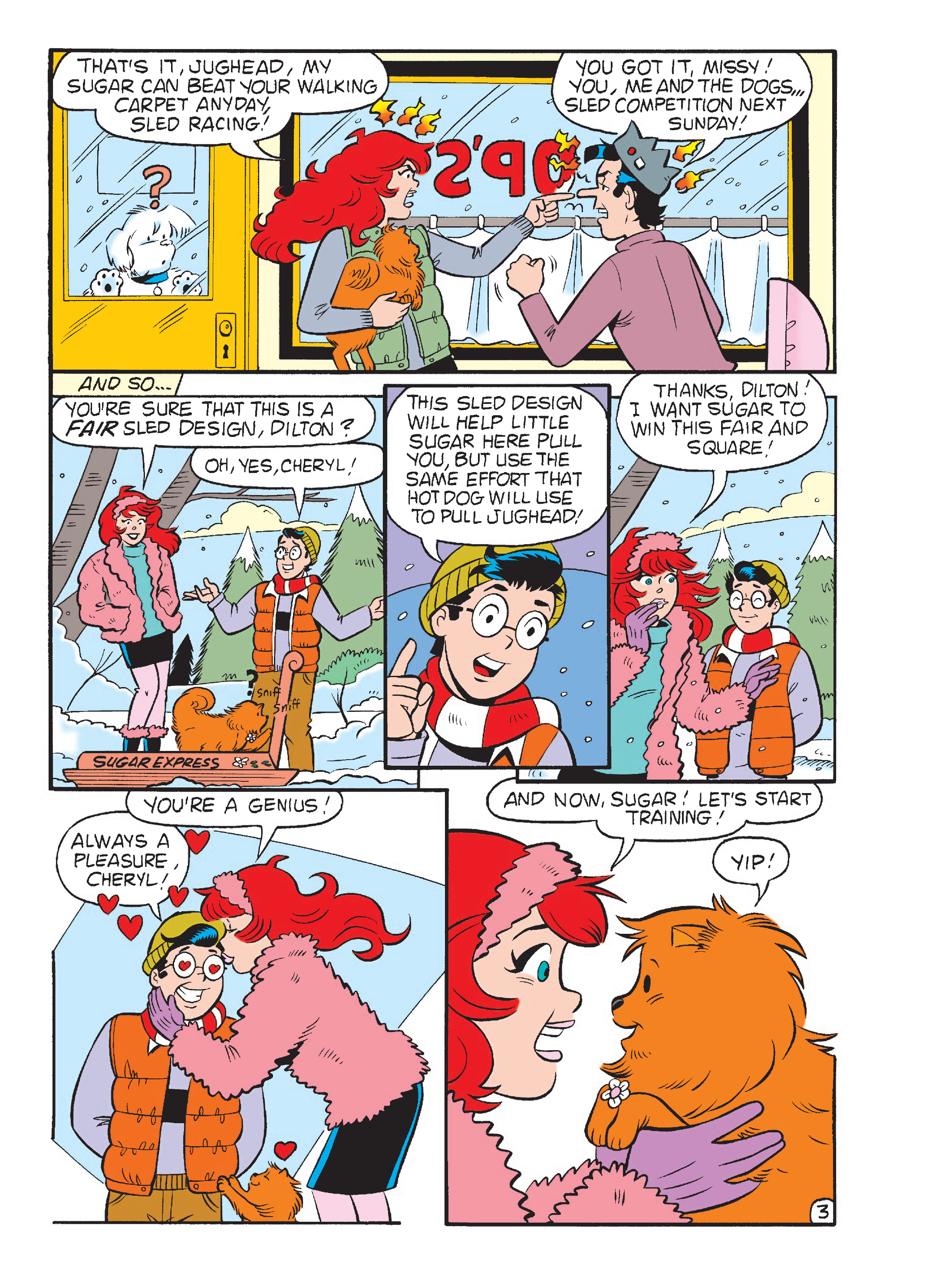 Read online World of Betty and Veronica Jumbo Comics Digest comic -  Issue # TPB 1 (Part 2) - 58