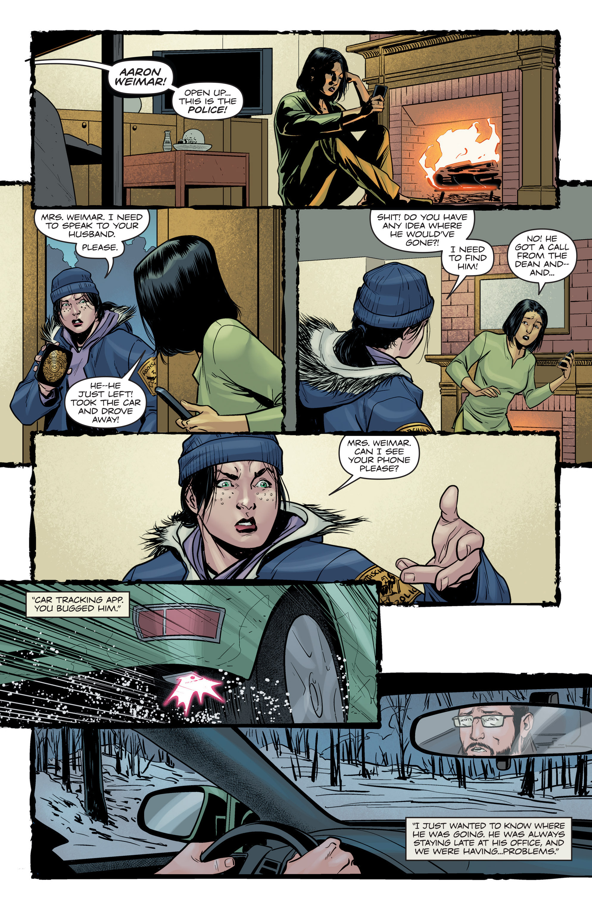 Read online Revival comic -  Issue #17 - 6