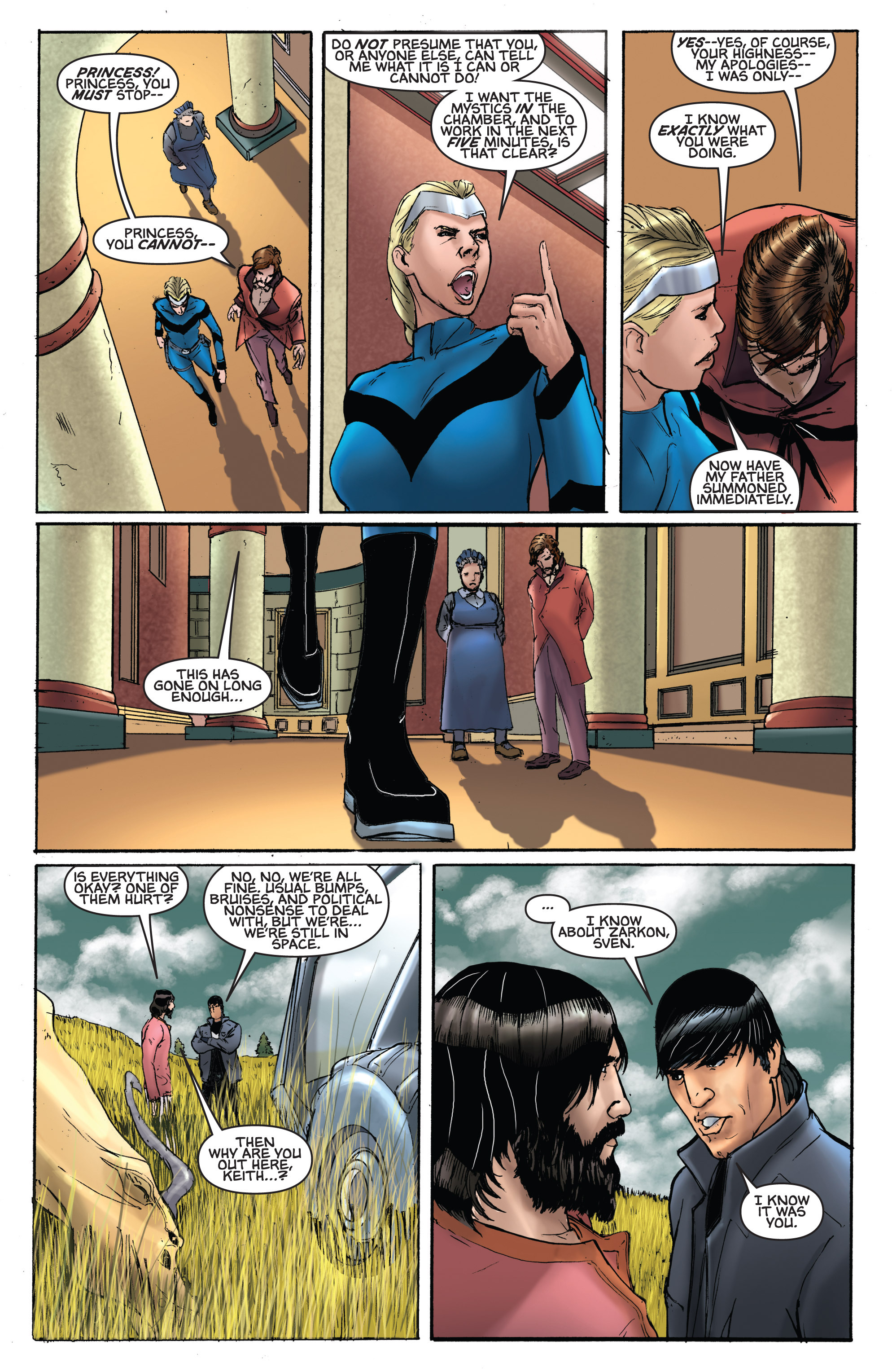 Read online Voltron comic -  Issue #22 - 9