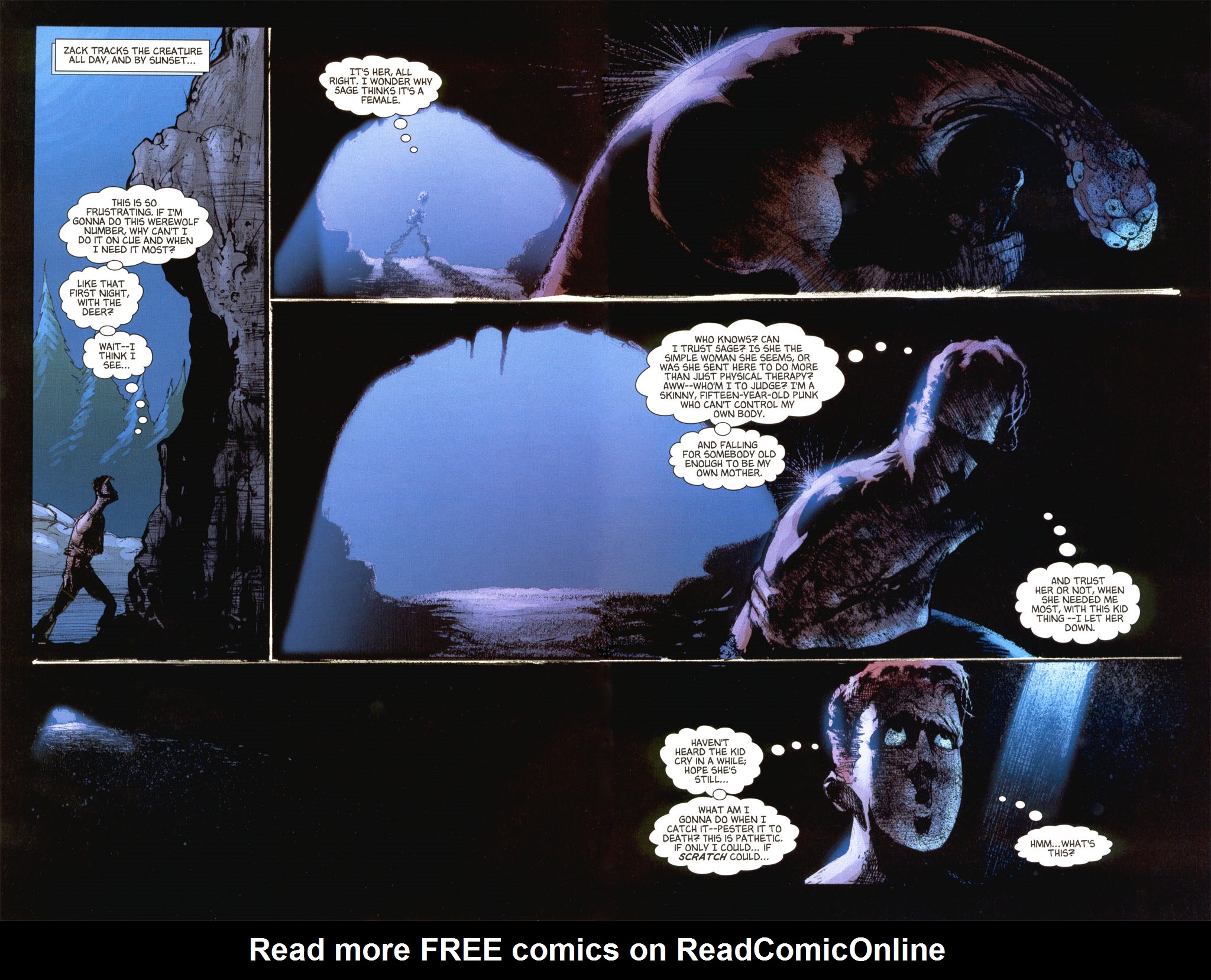 Read online Scratch comic -  Issue #2 - 5
