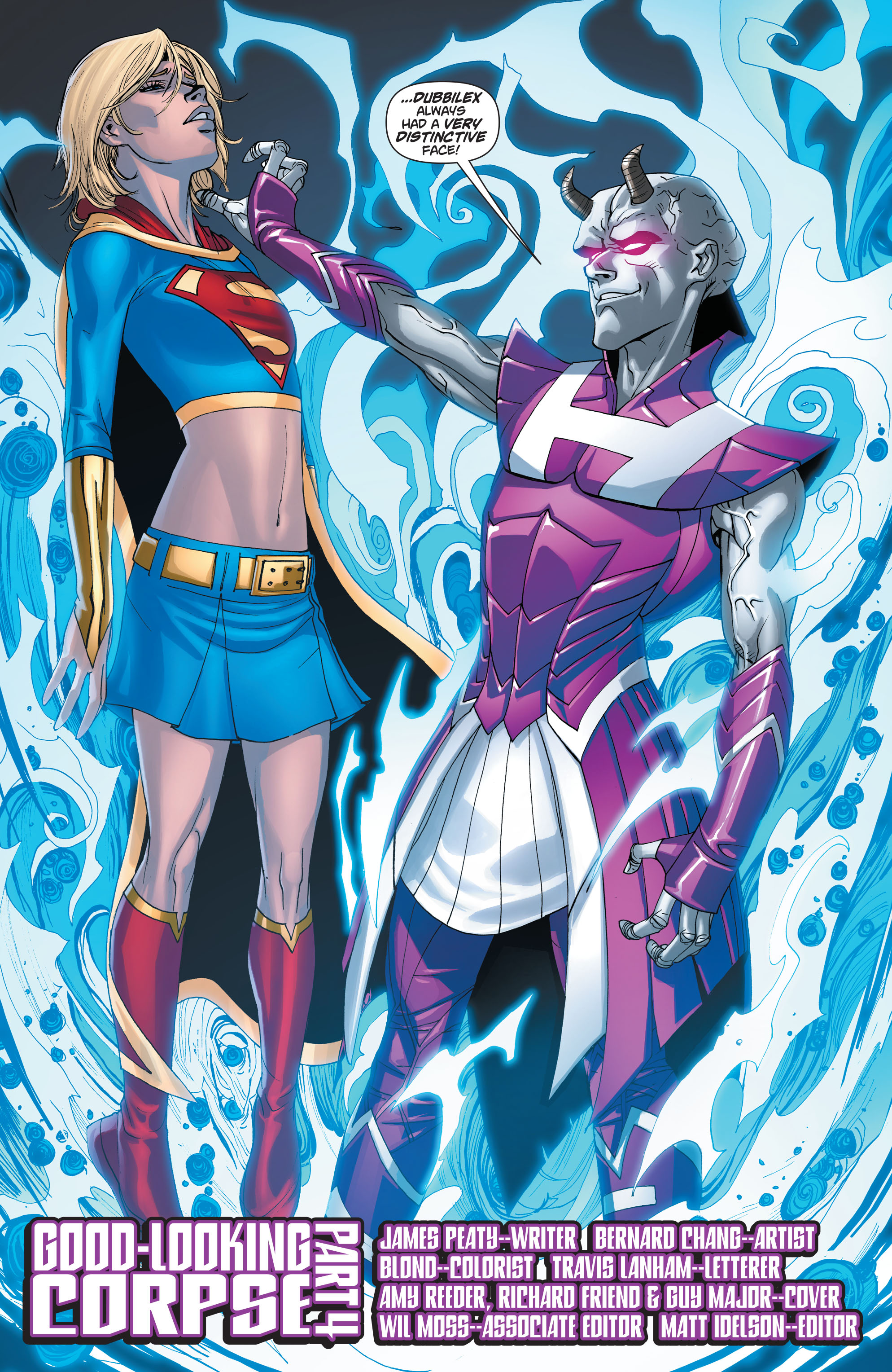 Read online Supergirl (2005) comic -  Issue #63 - 20