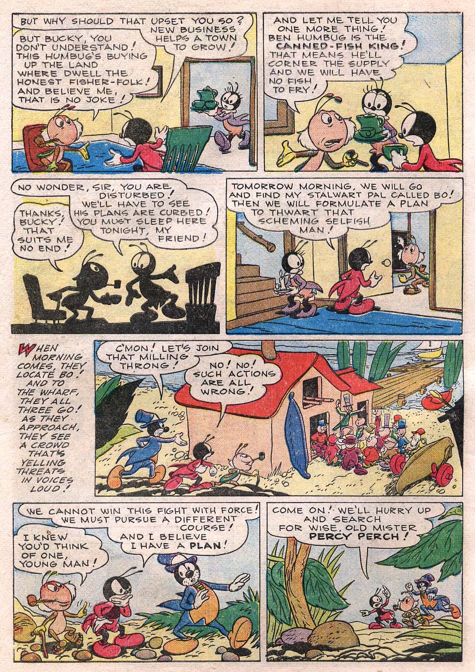 Read online Walt Disney's Comics and Stories comic -  Issue #99 - 14