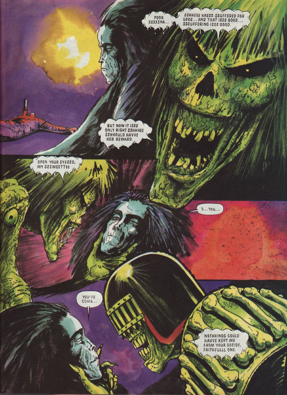 Read online Judge Dredd Megazine (vol. 3) comic -  Issue #22 - 47