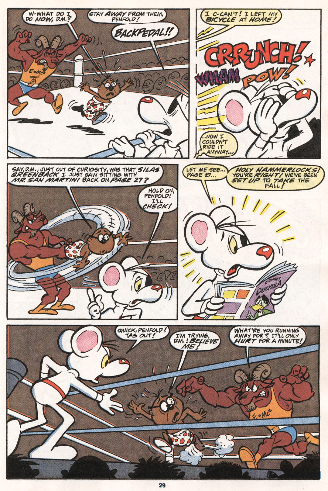 Read online Count Duckula comic -  Issue #14 - 30