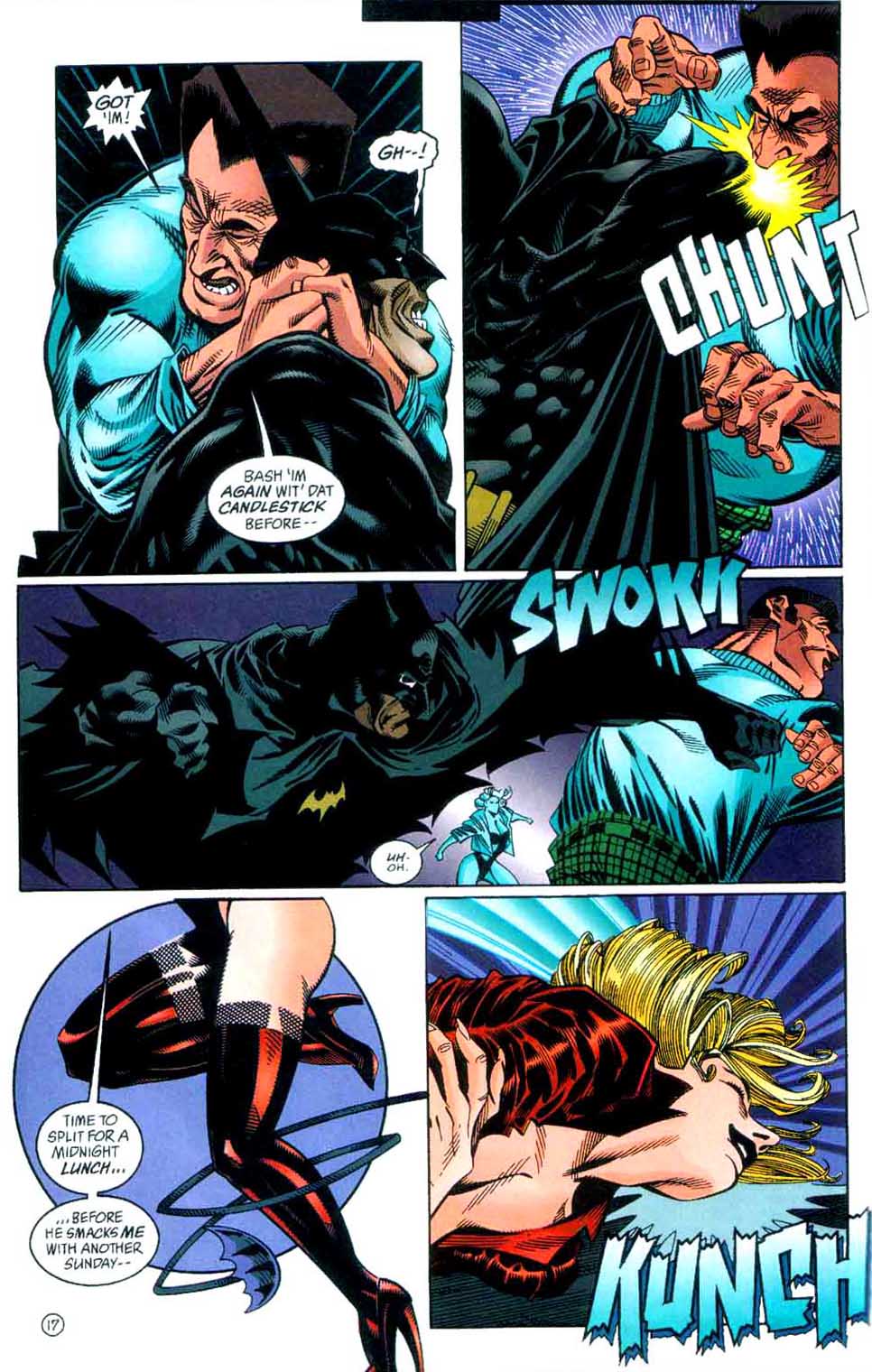 Read online Batman (1940) comic -  Issue #525 - 18