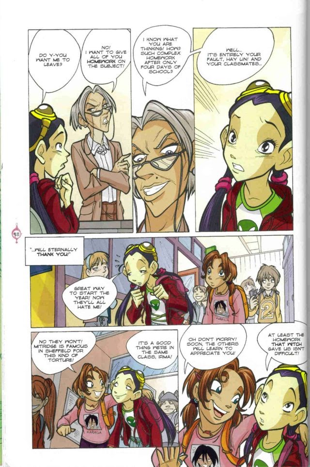 Read online W.i.t.c.h. Special comic -  Issue #1 - 43