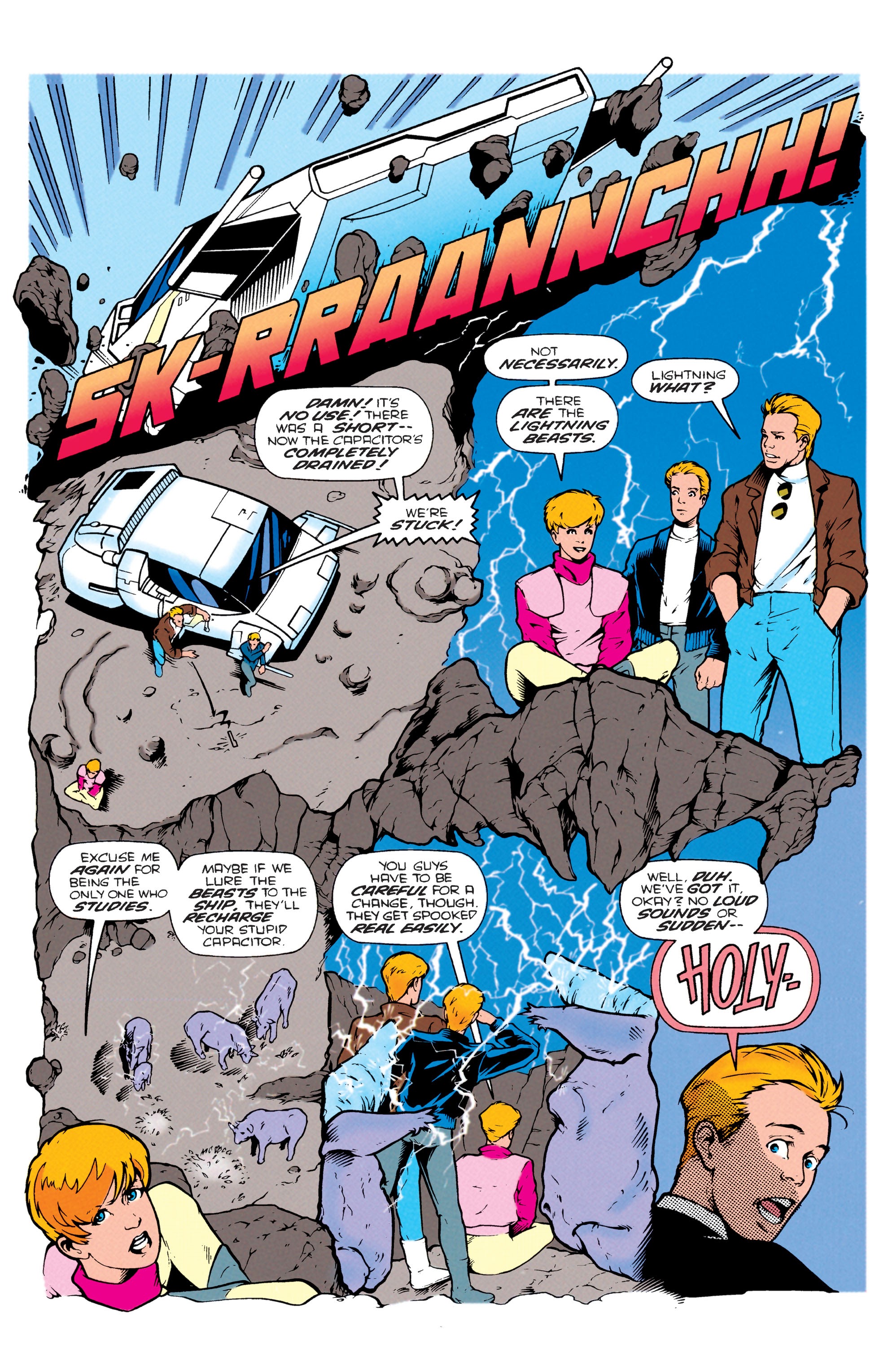 Read online Legionnaires comic -  Issue # _TPB 1 (Part 3) - 89