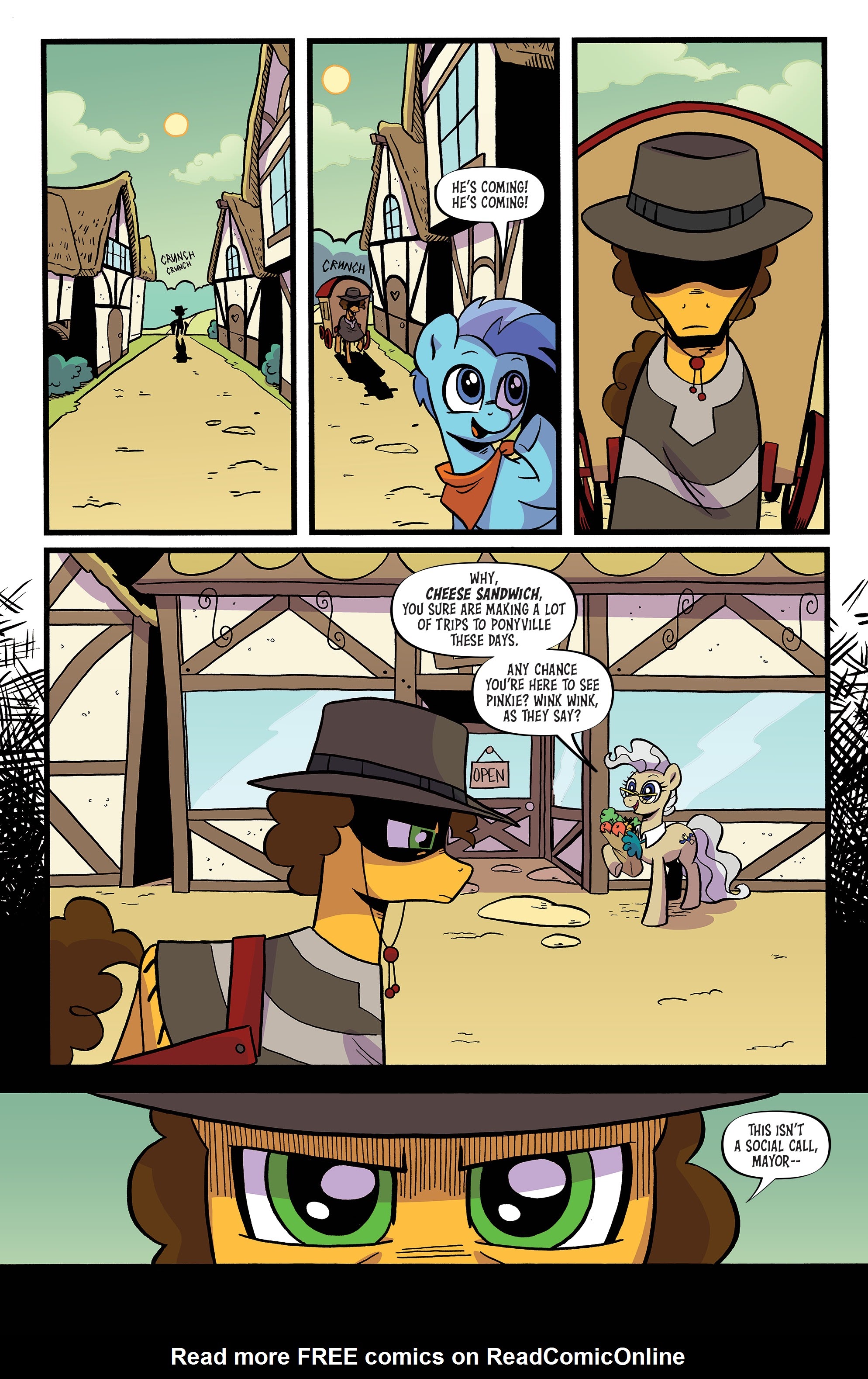 Read online My Little Pony: Friendship is Magic comic -  Issue #99 - 3