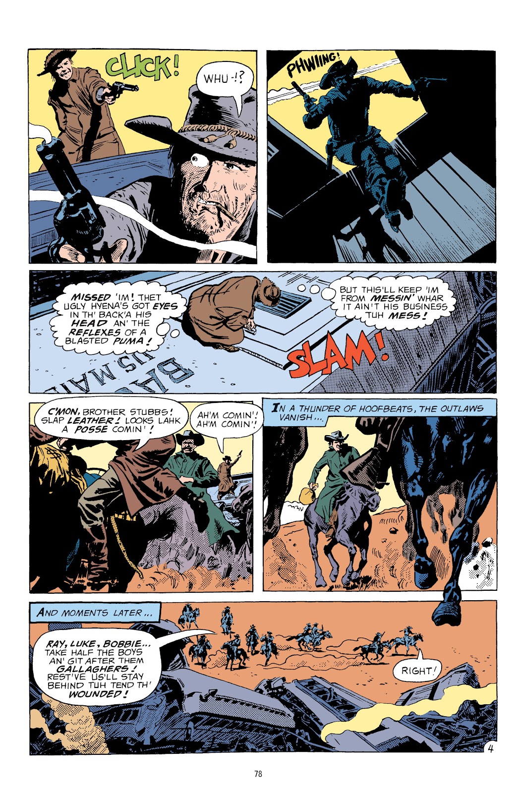 Jonah Hex: Welcome to Paradise issue TPB (Part 1) - Page 78