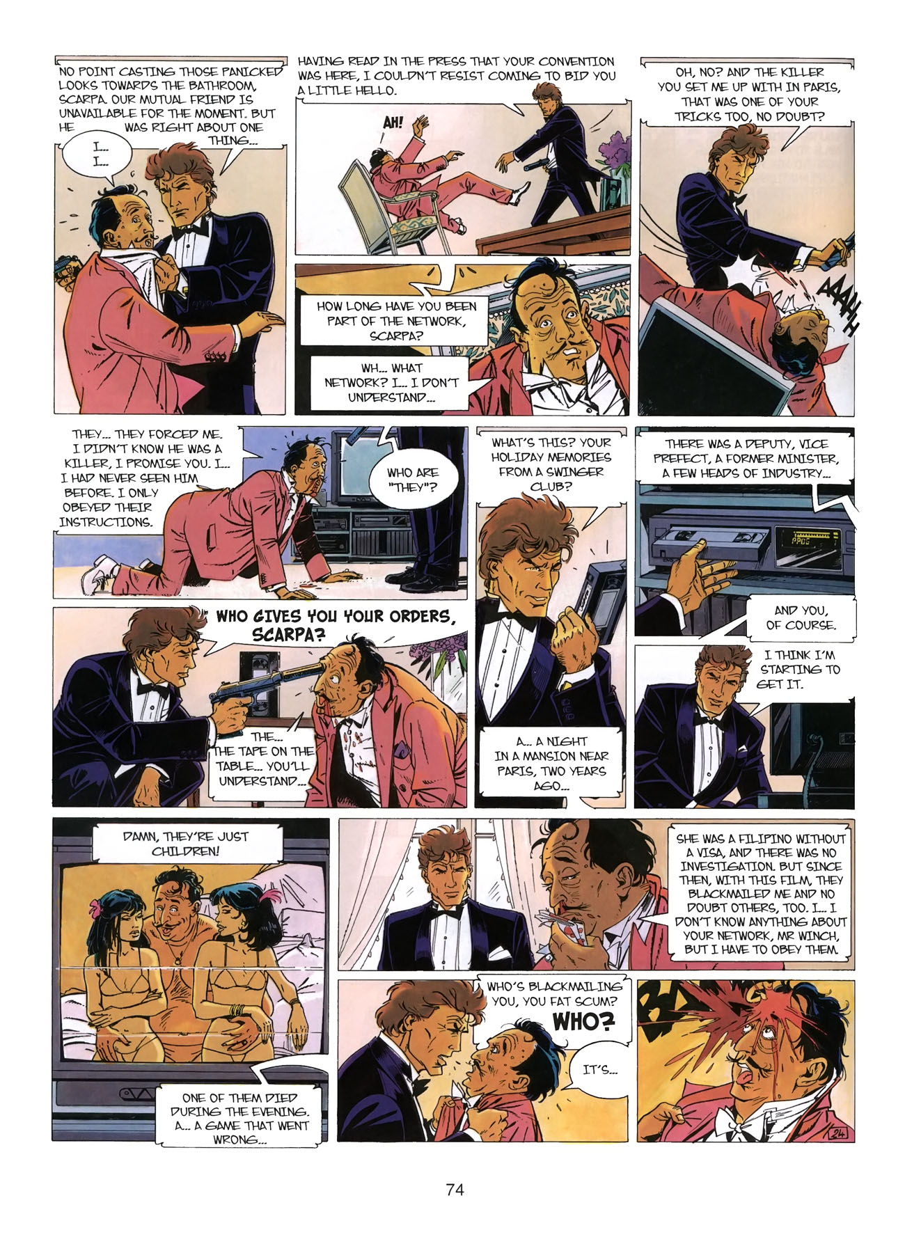 Read online Largo Winch comic -  Issue #3 - 102